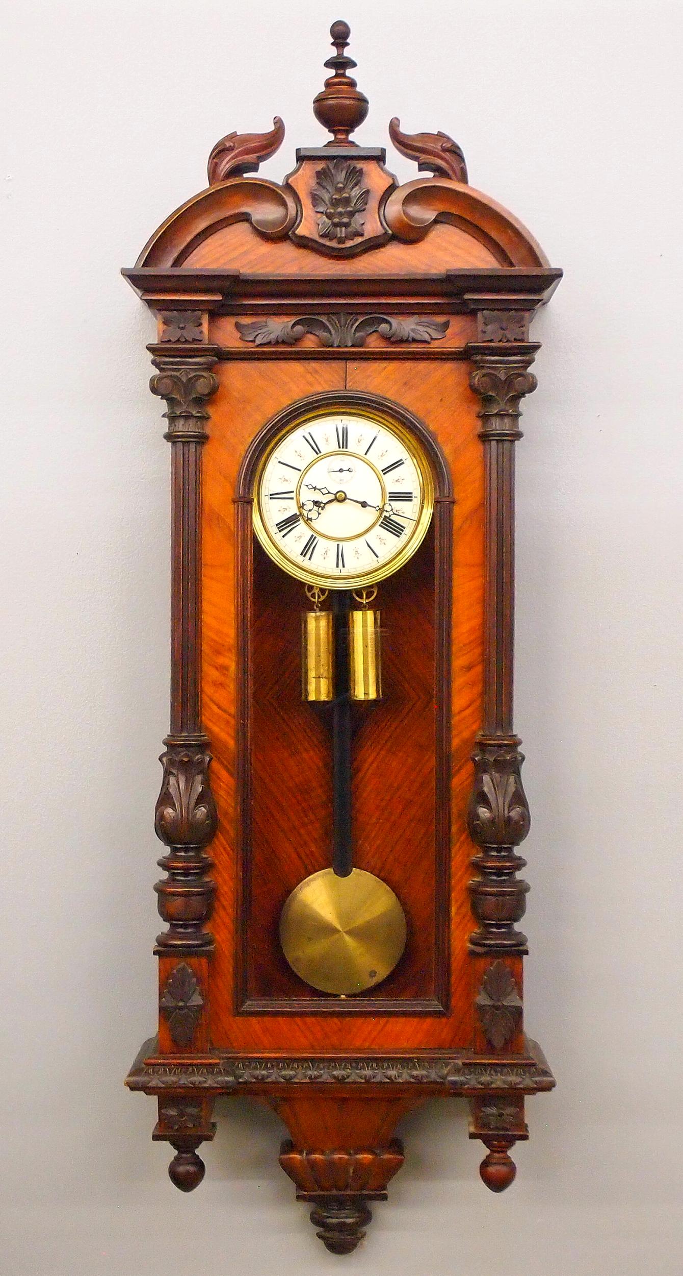 Gustav Becker 2 Weight Vienna Regulator (1 of 4)