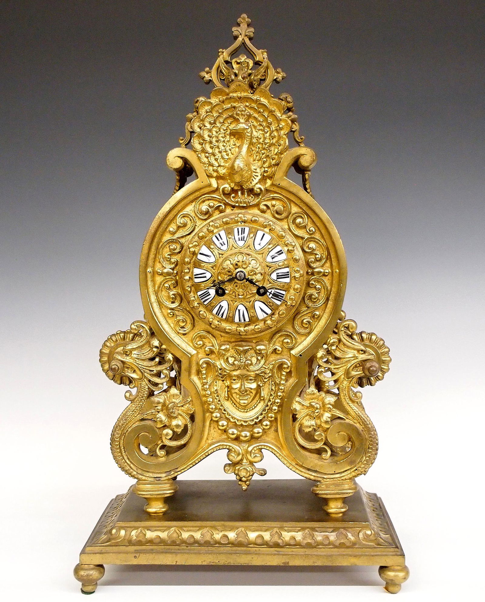 Vincenti & Cie French Table Clock (1 of 5)