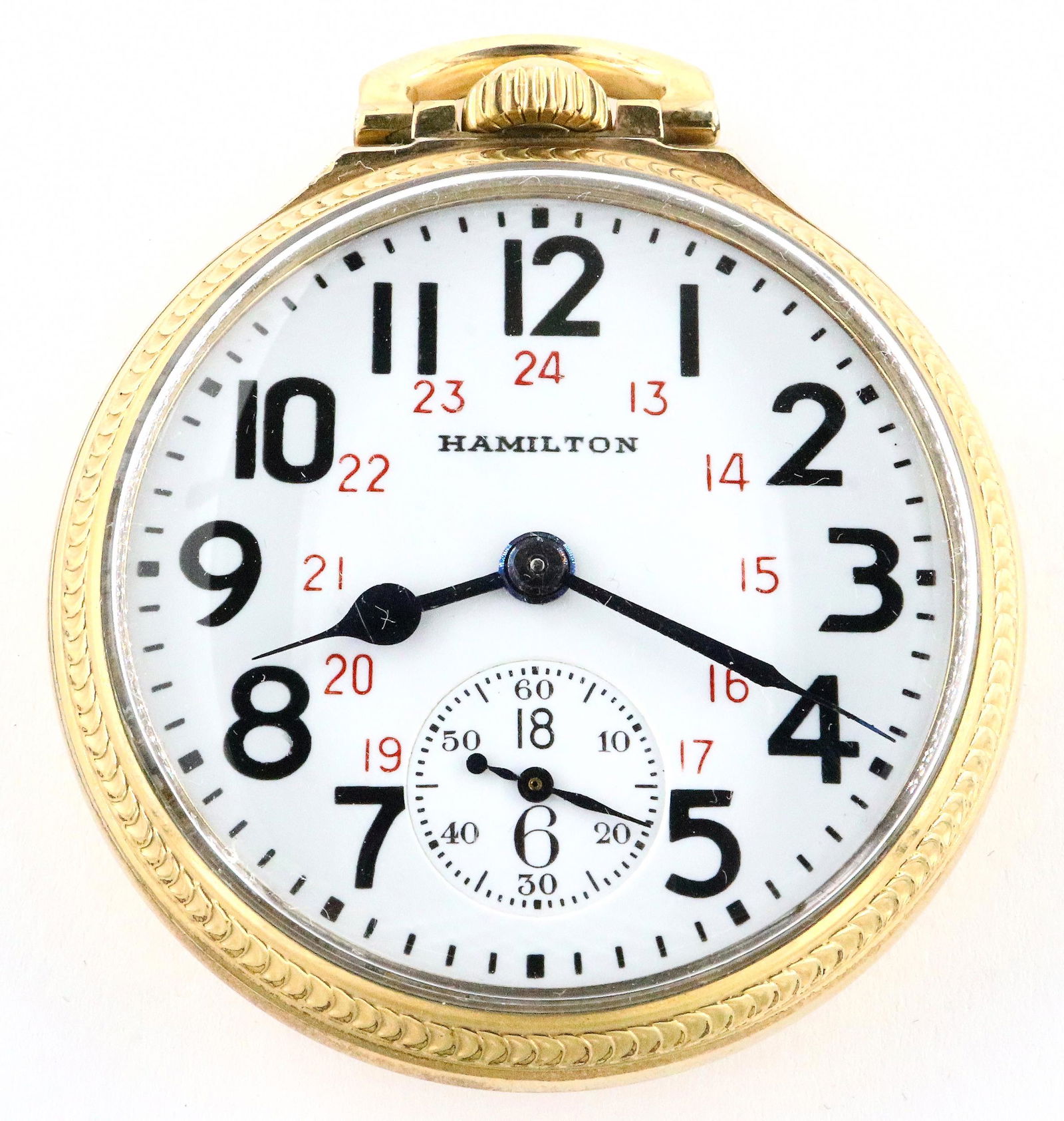 Hamilton 992B U. S. Govt Railroad Watch (1 of 5)