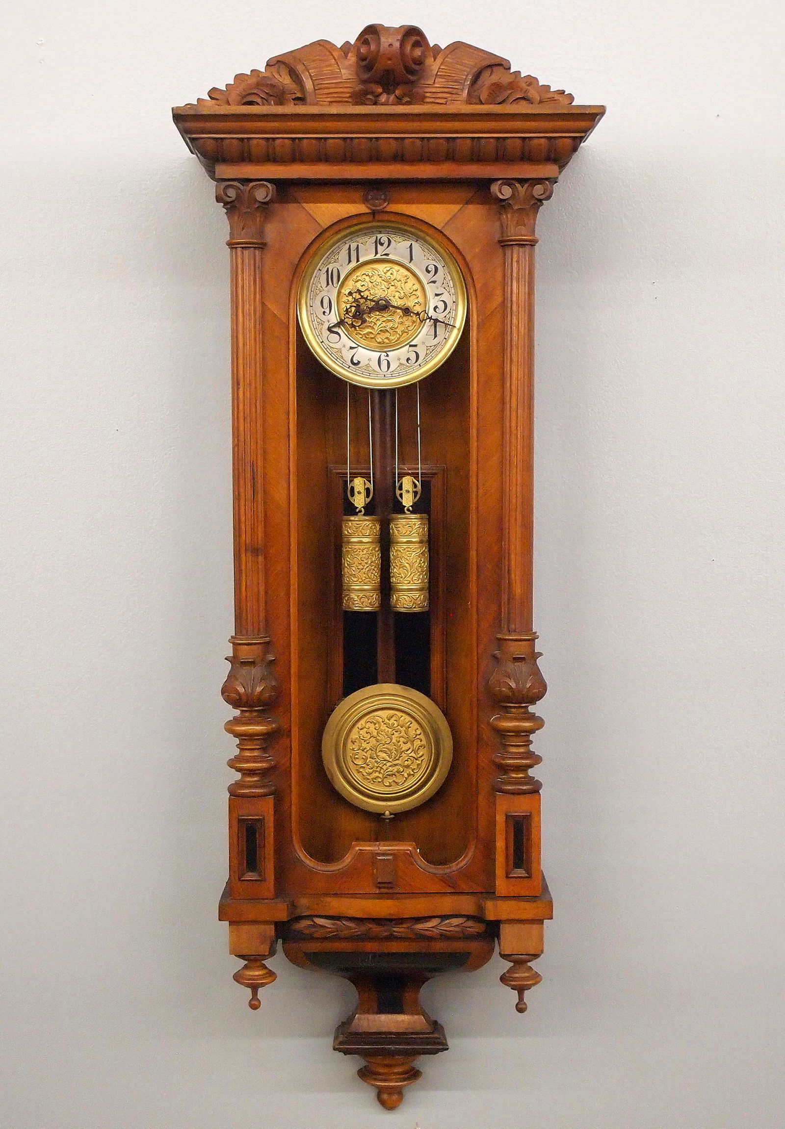 Gustav Becker 2 Weight Vienna Regulator (1 of 4)