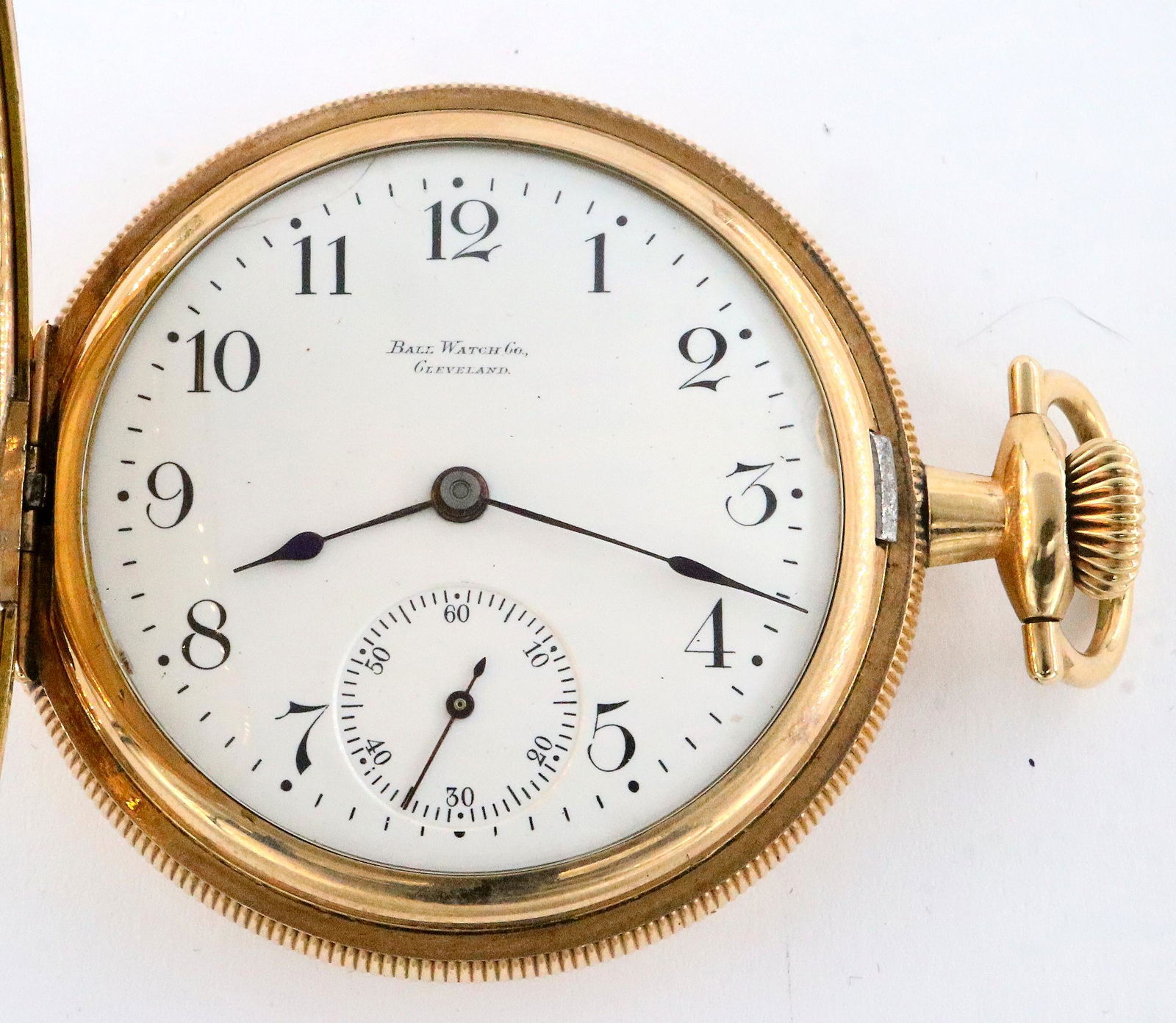 Ball waltham Commercial Standard Pocket Watch