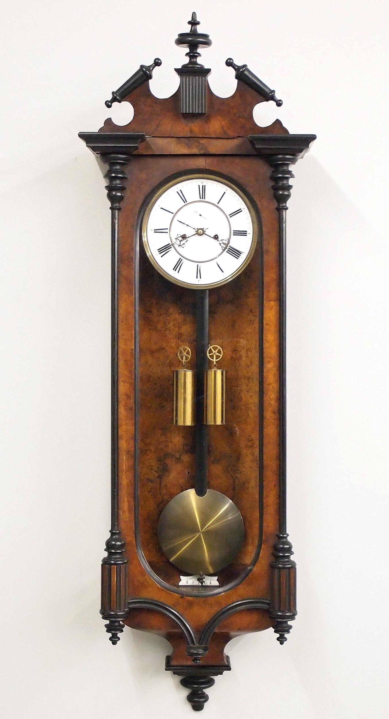 Lenzkirch 2 Weight Vienna Regulator (1 of 4)