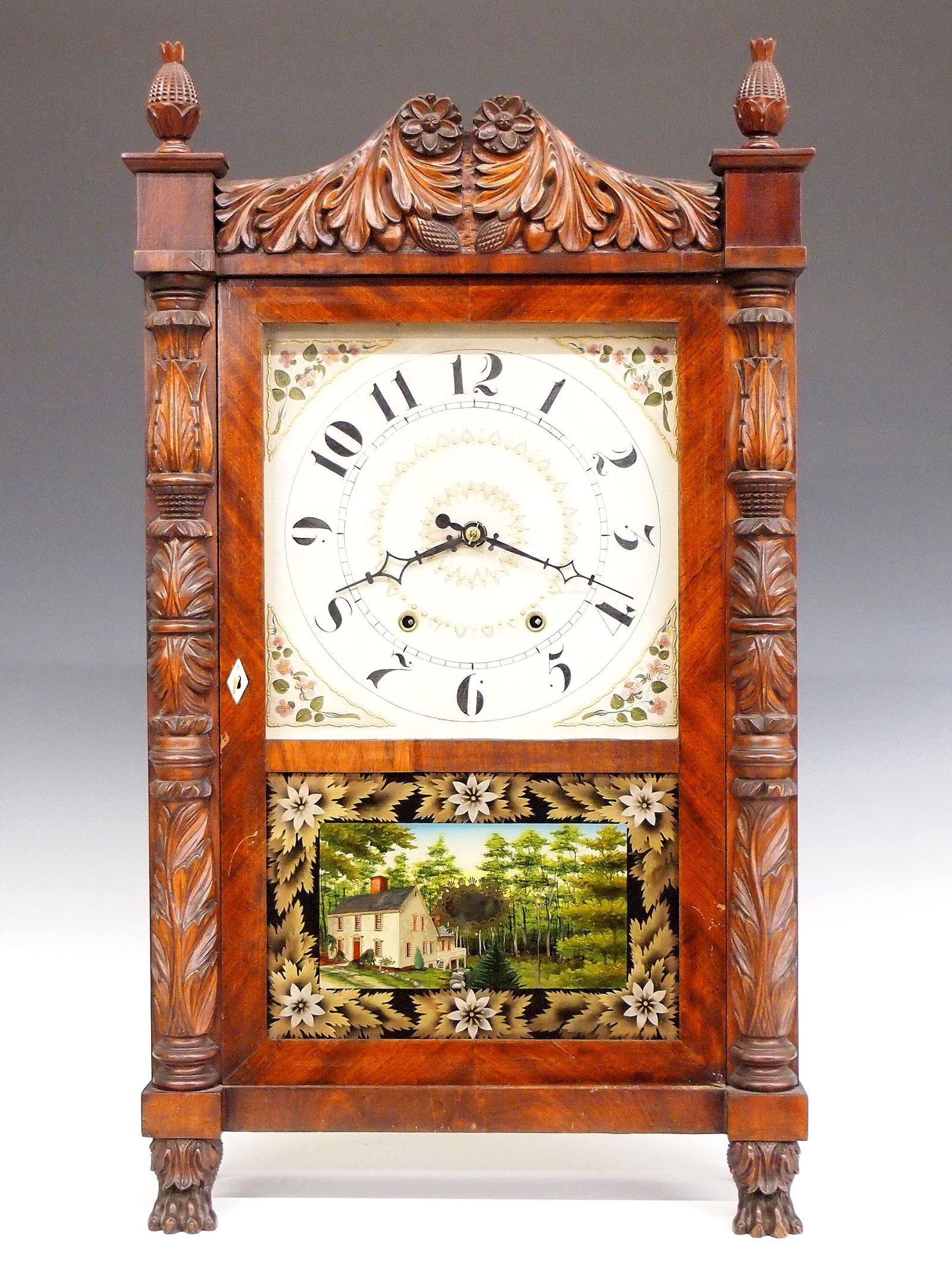 Mark Leavenworth & Son Shelf Clock (1 of 6)