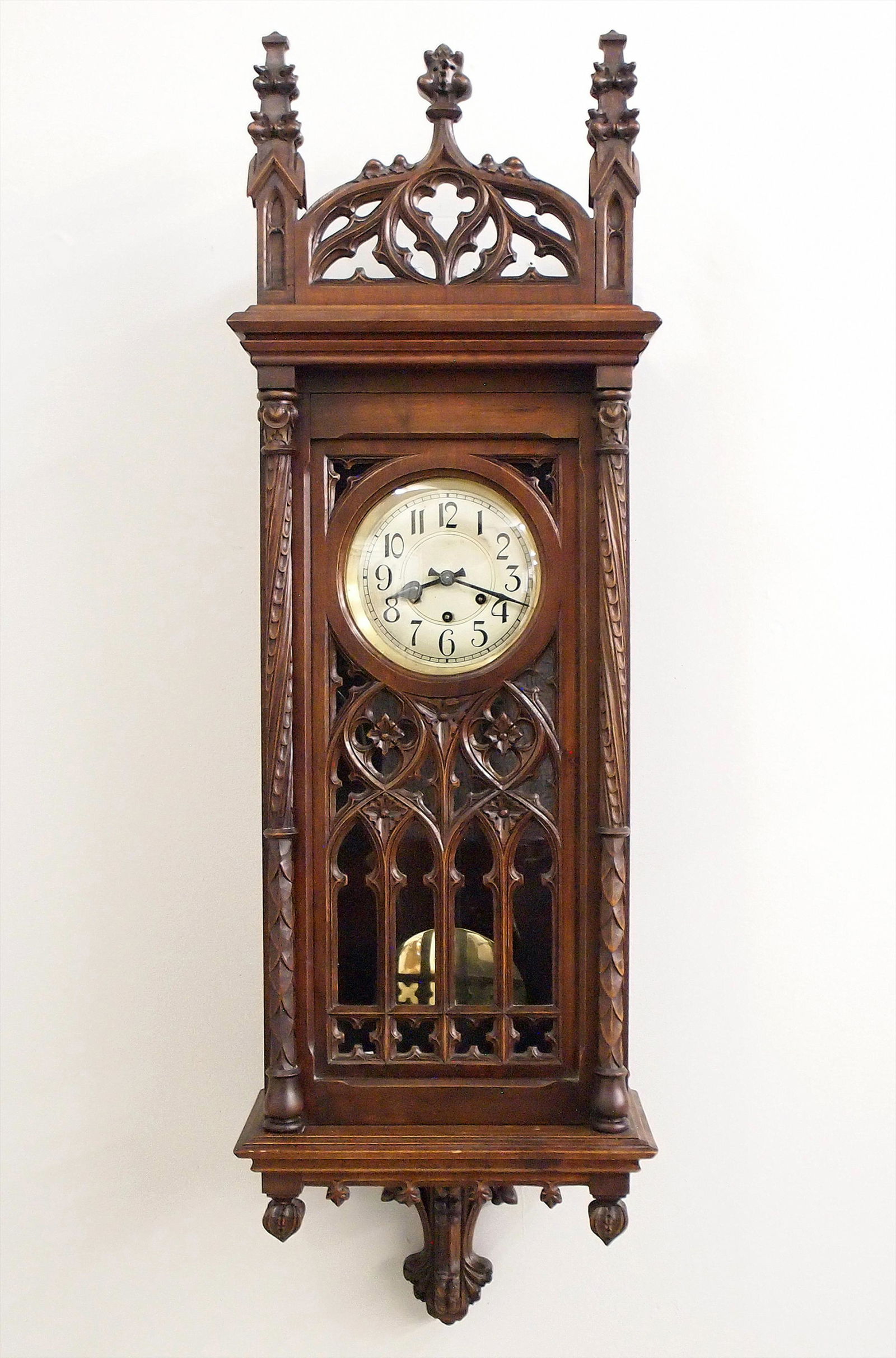 Gustav Becker Gothic Wall Clock (1 of 8)