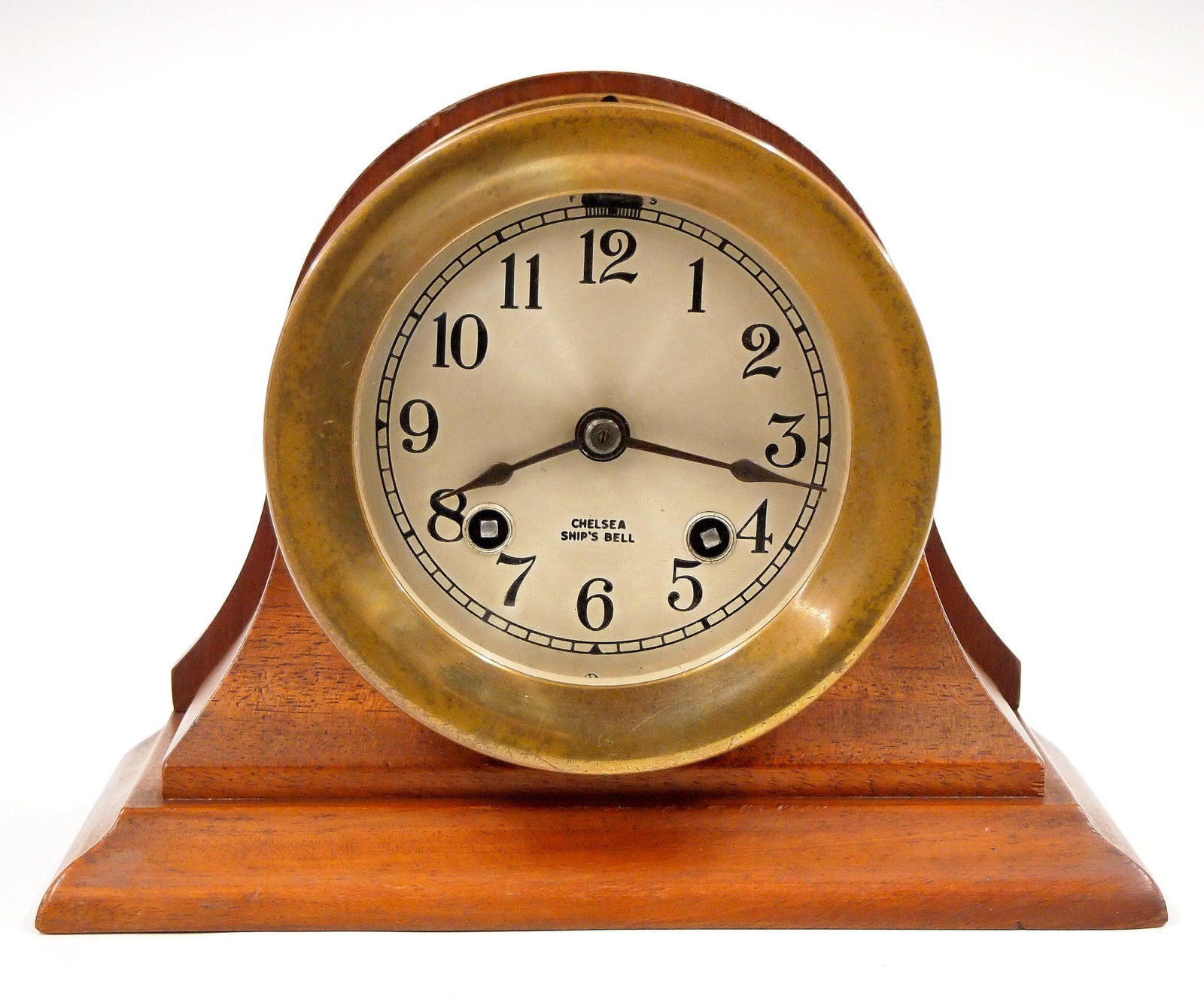 Chelsea Ship's Bell Mantel Clock (1 of 3)