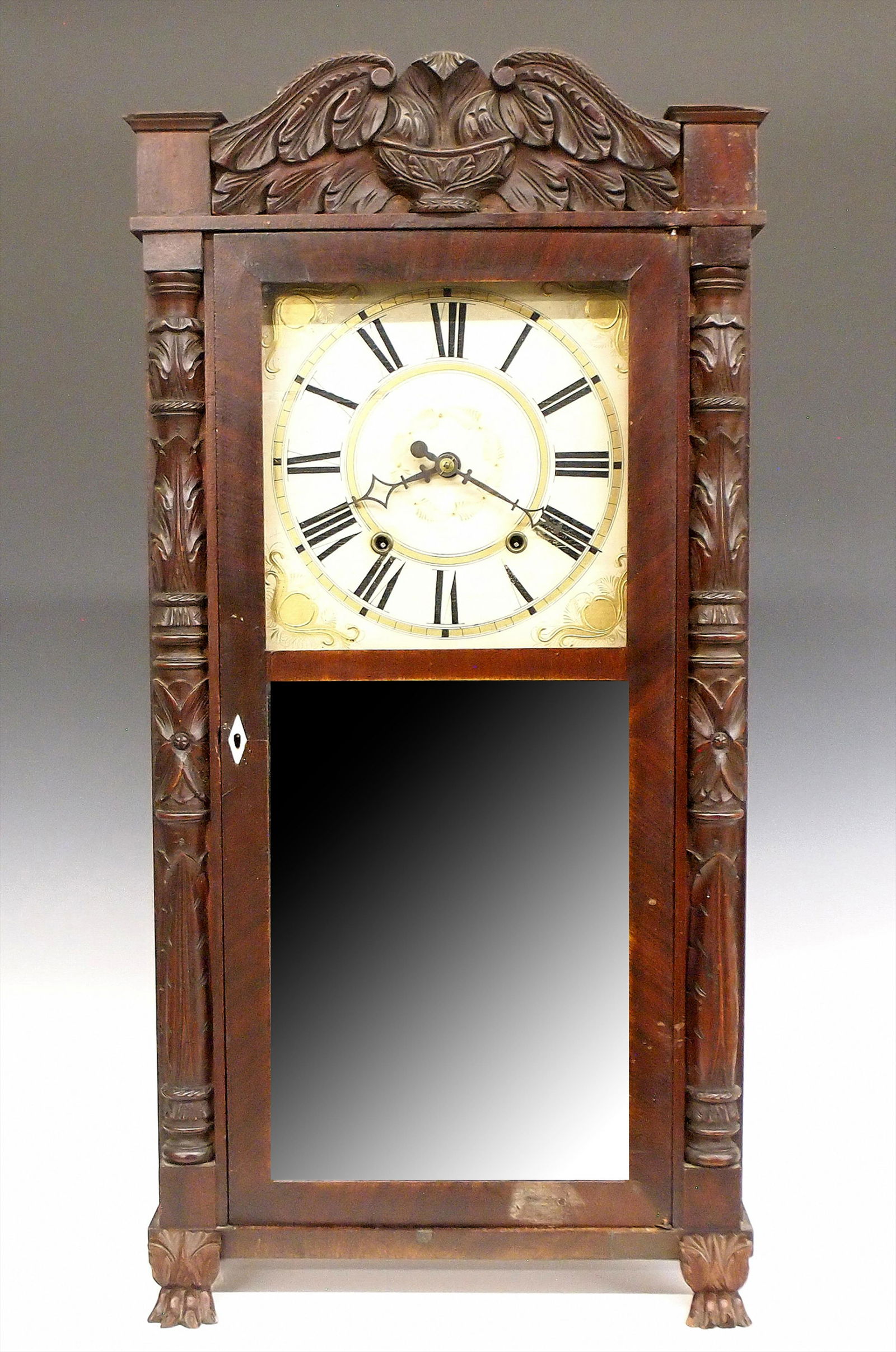 Ephraim Downs Shelf Clock (1 of 4)