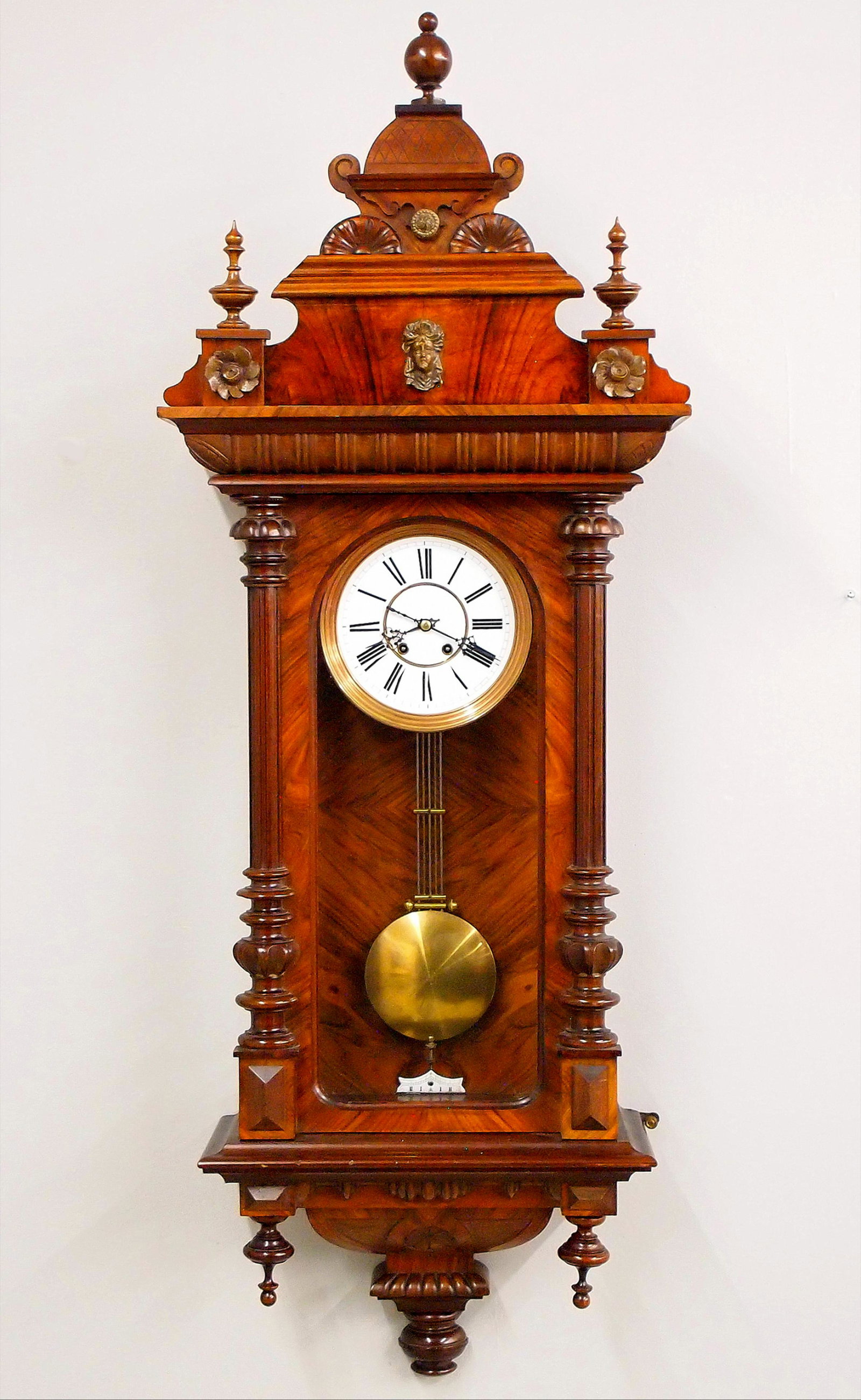 Lenzkirch Wall Clock (1 of 4)