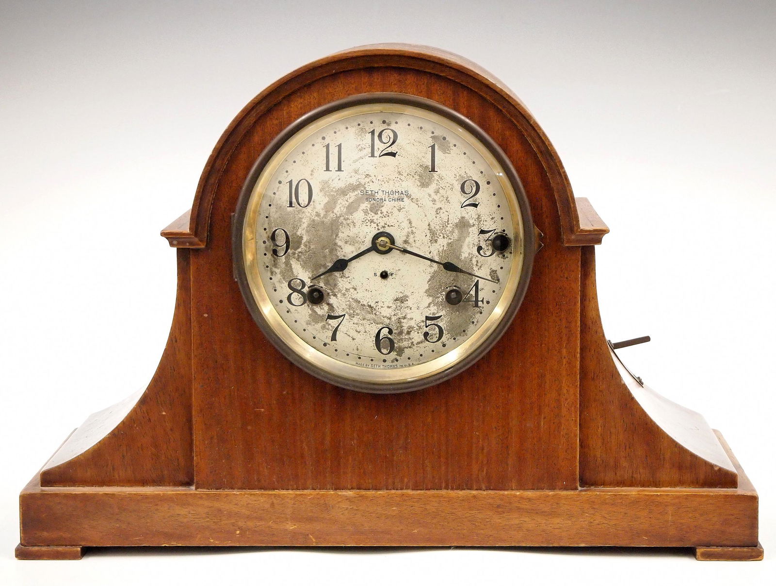 Seth Thomas Sonora Chime Mantel Clock (1 of 4)