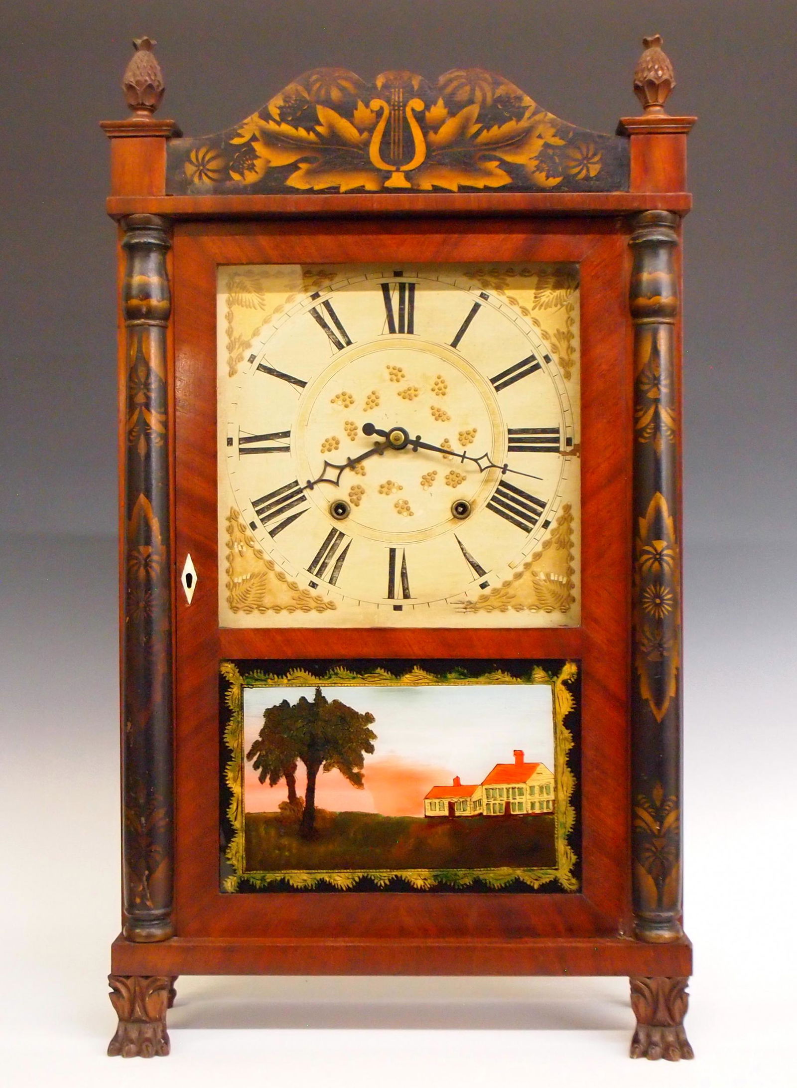 Ephraim Downs Shelf Clock (1 of 5)
