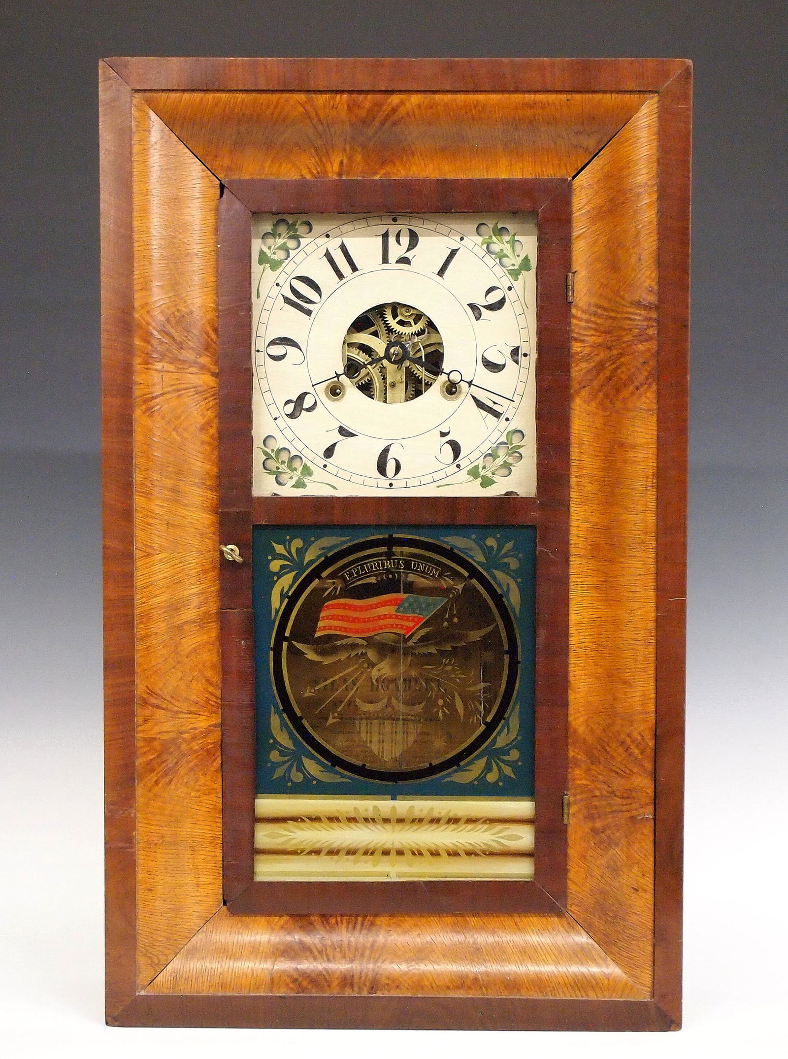 Silas Hoadley Ogee Shelf Clock (1 of 9)