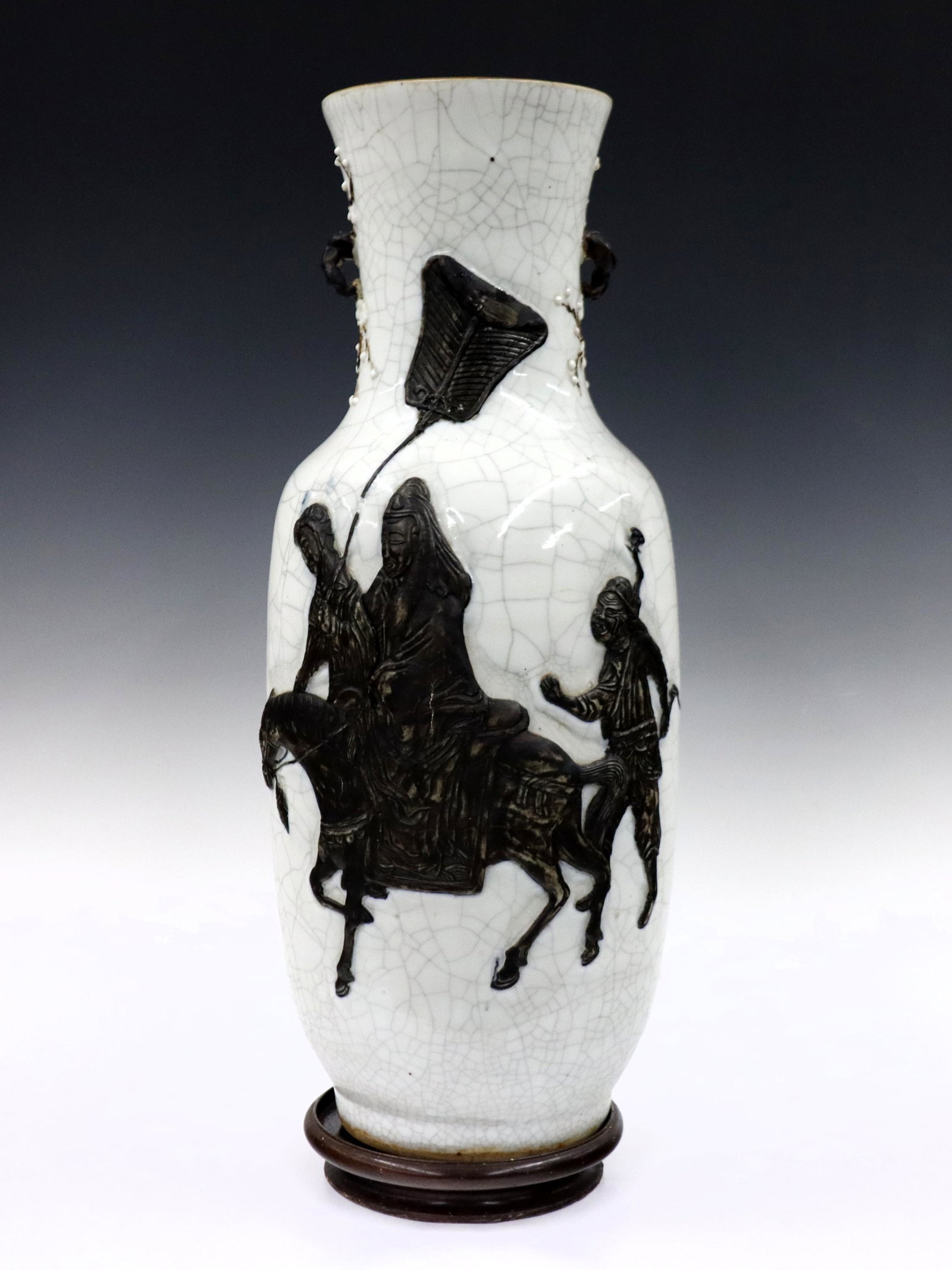 Chinese Nanking Vase (1 of 3)