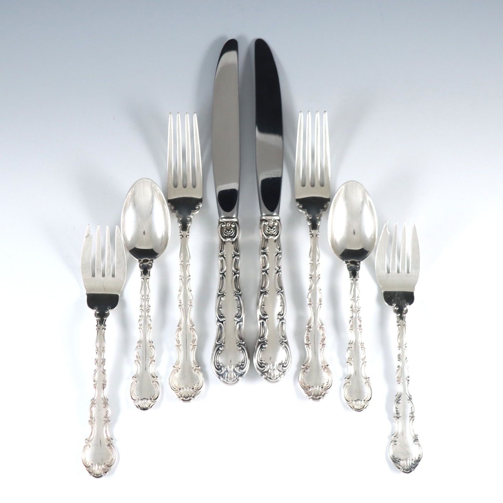 Gorham Strasbourg Sterling Flatware (1 of 2)