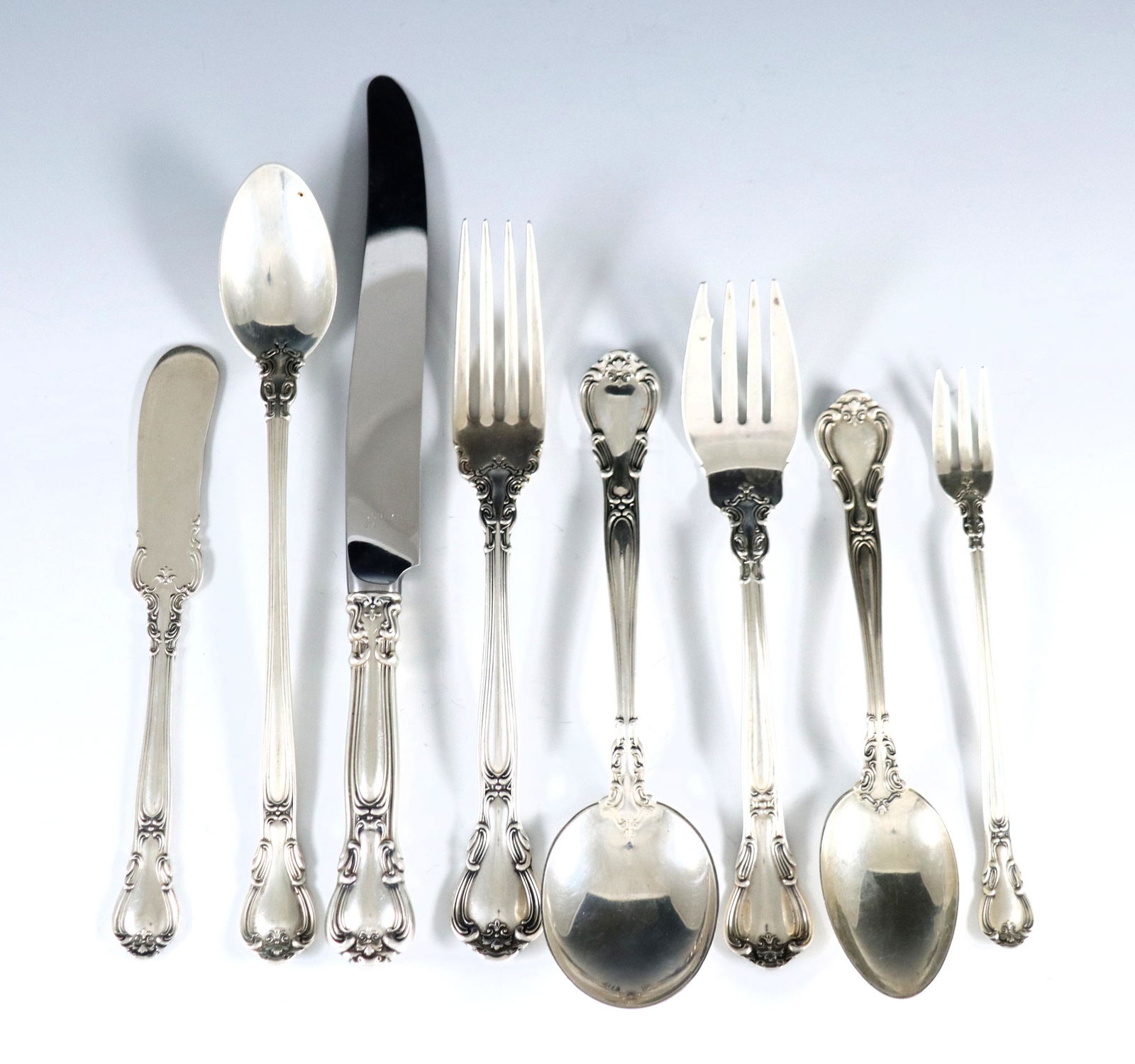 Gorham Chantilly Sterling Flatware (1 of 2)