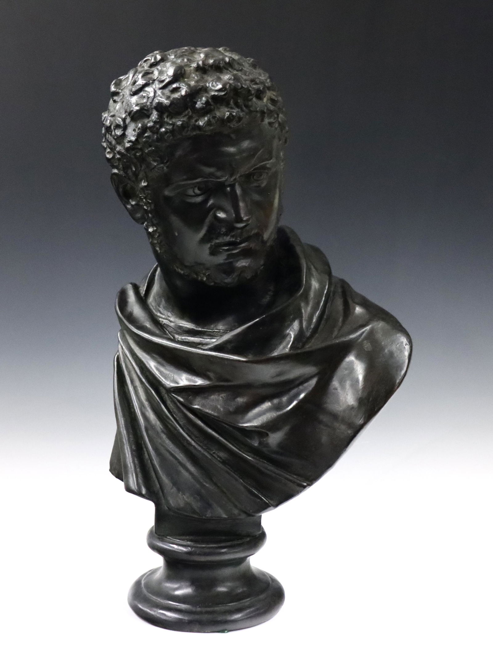 Bronze Bust of Caesar (1 of 3)