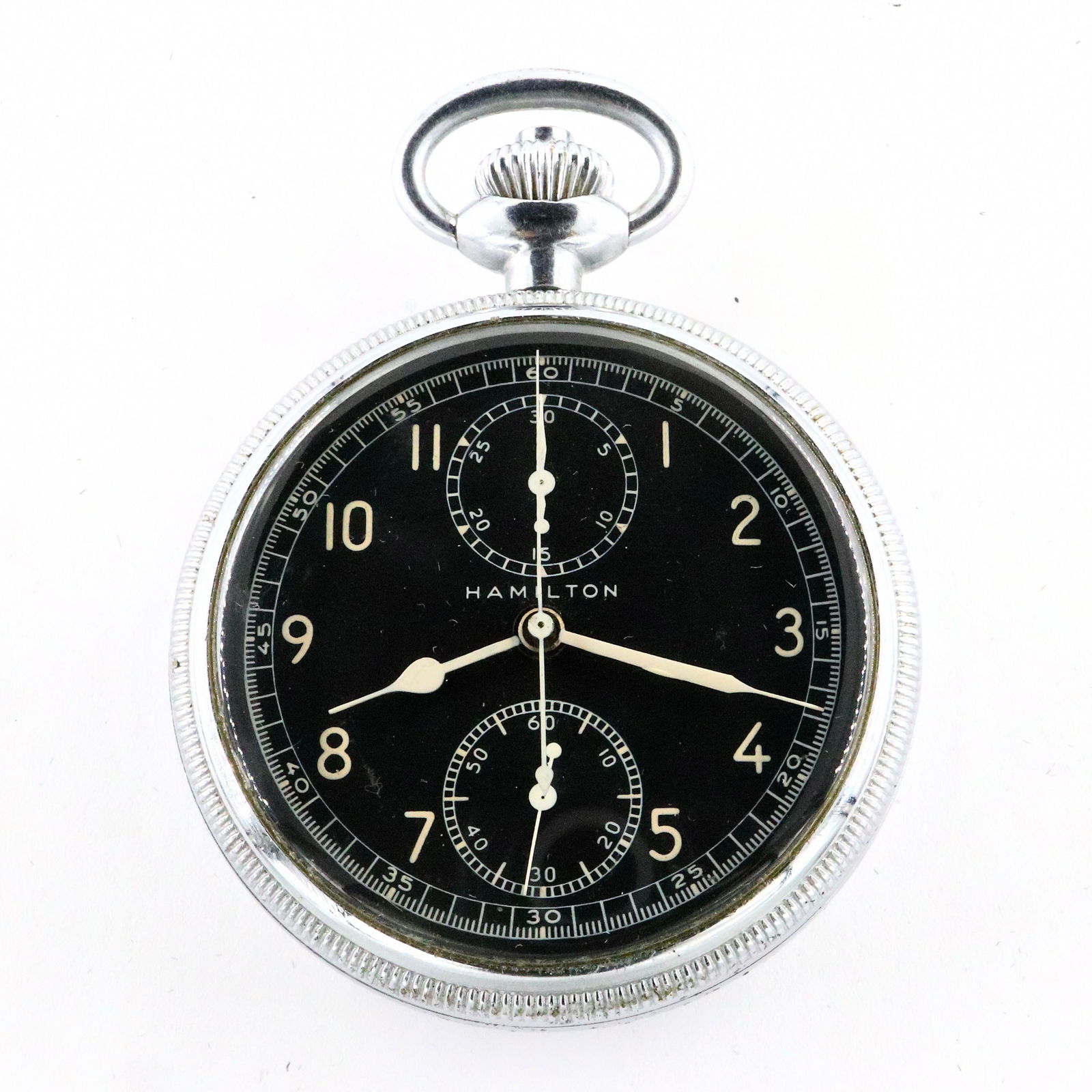 Hamilton Model 63 Military Chronograph (1 of 6)