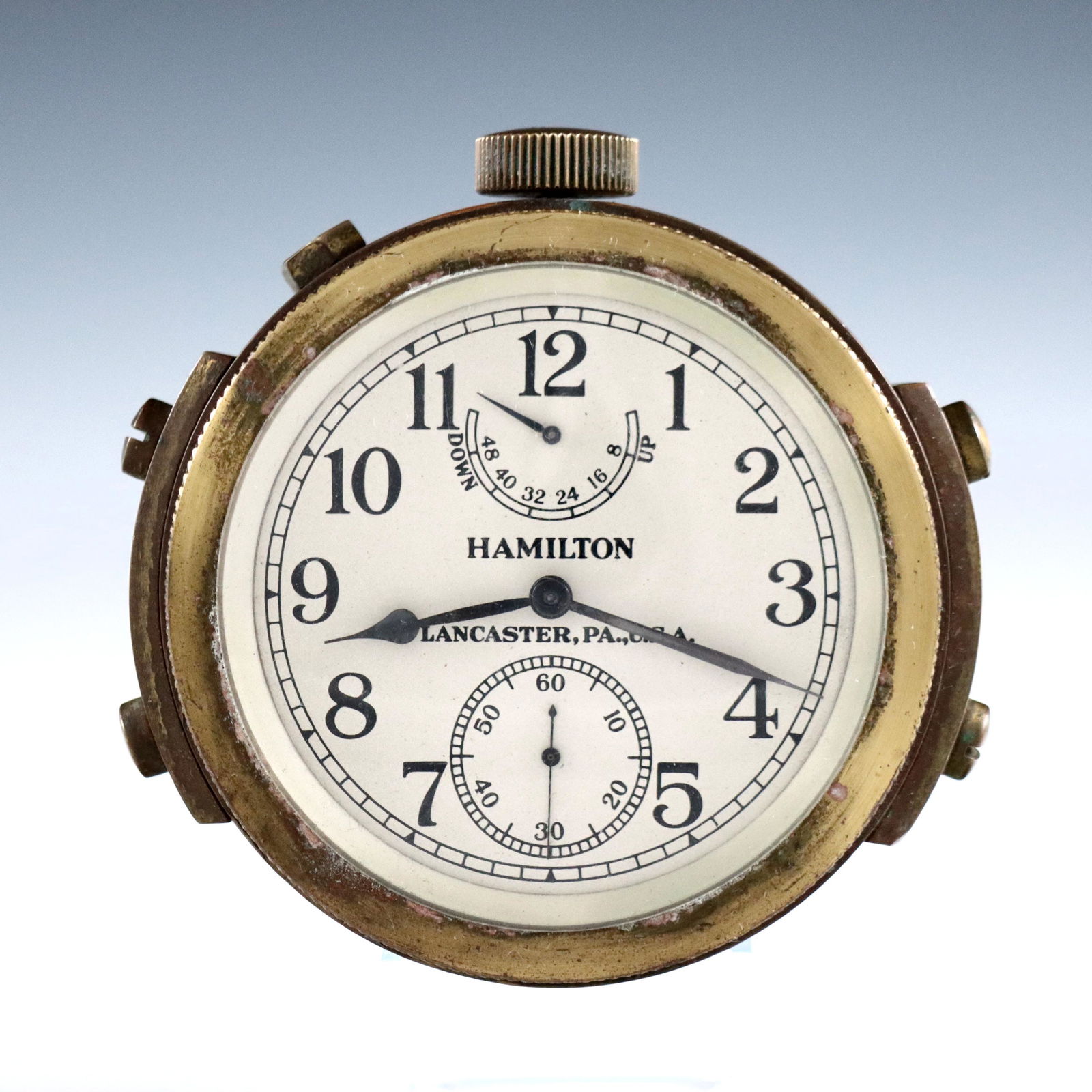 Hamilton Model 22 US Naval Chronometer (1 of 4)