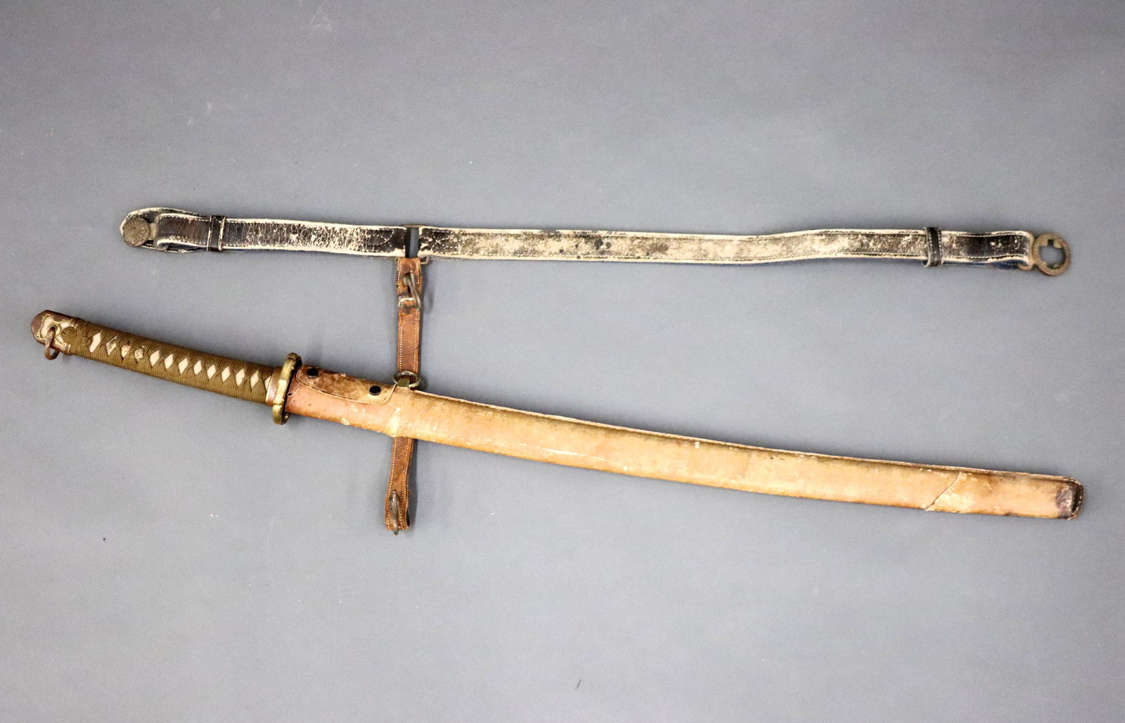 WWII Japanese Samurai Sword (1 of 6)