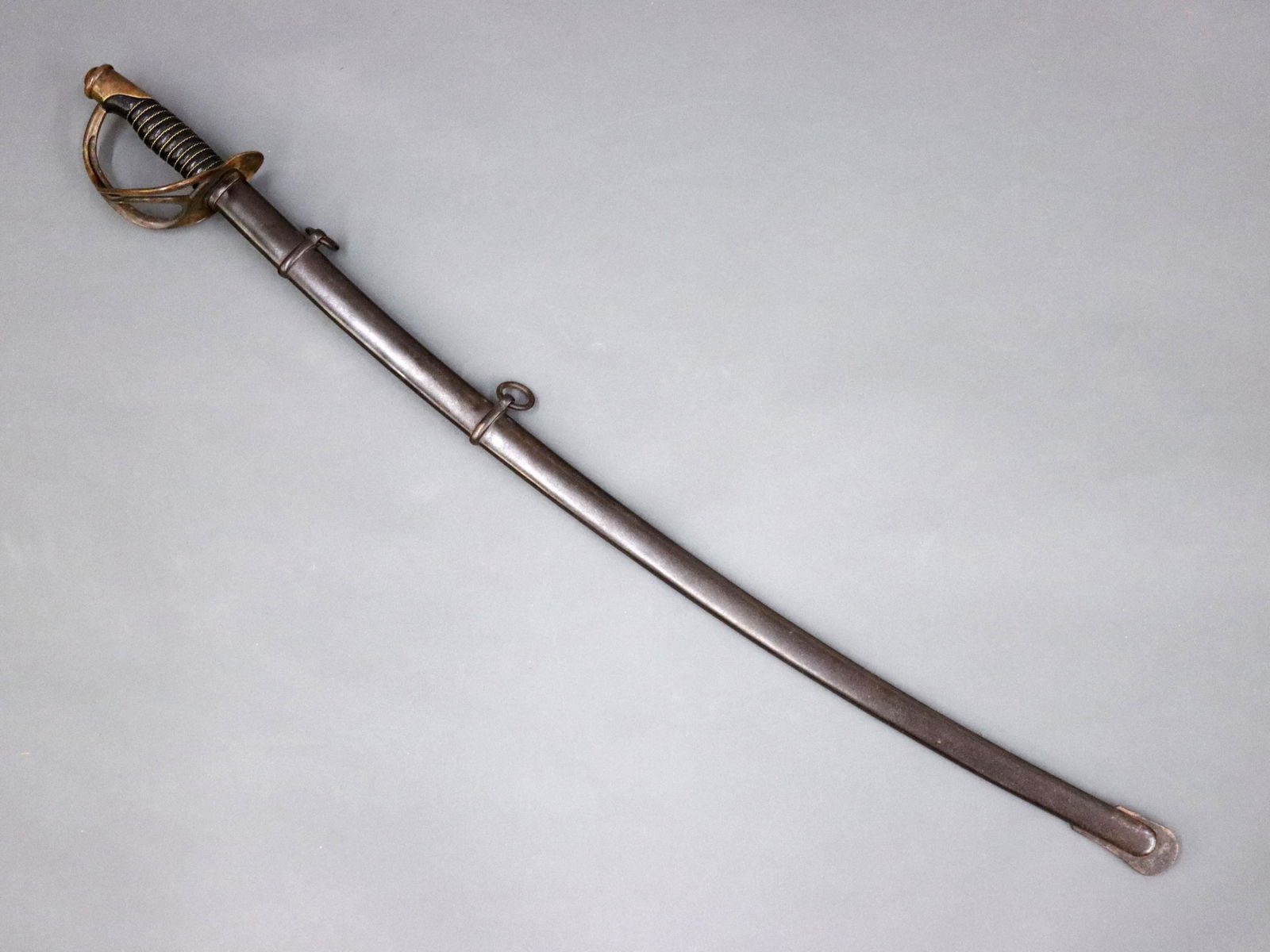 Civil War Mansfield & Lamb Sword (1 of 6)
