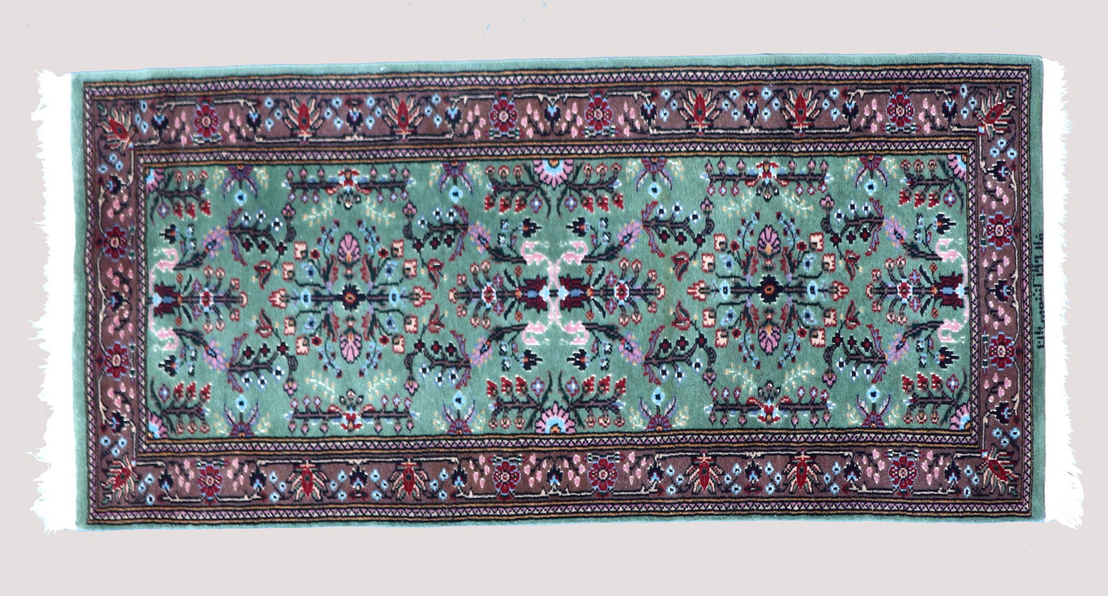 Indo-Persian Sarouk Runner (1 of 4)