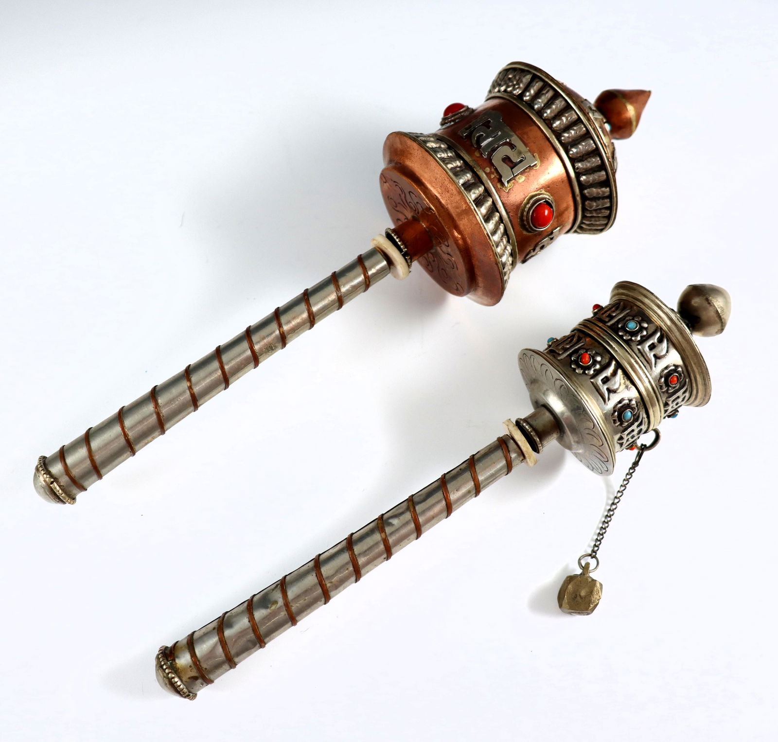 2 Tibetan Prayer Wheels (1 of 2)