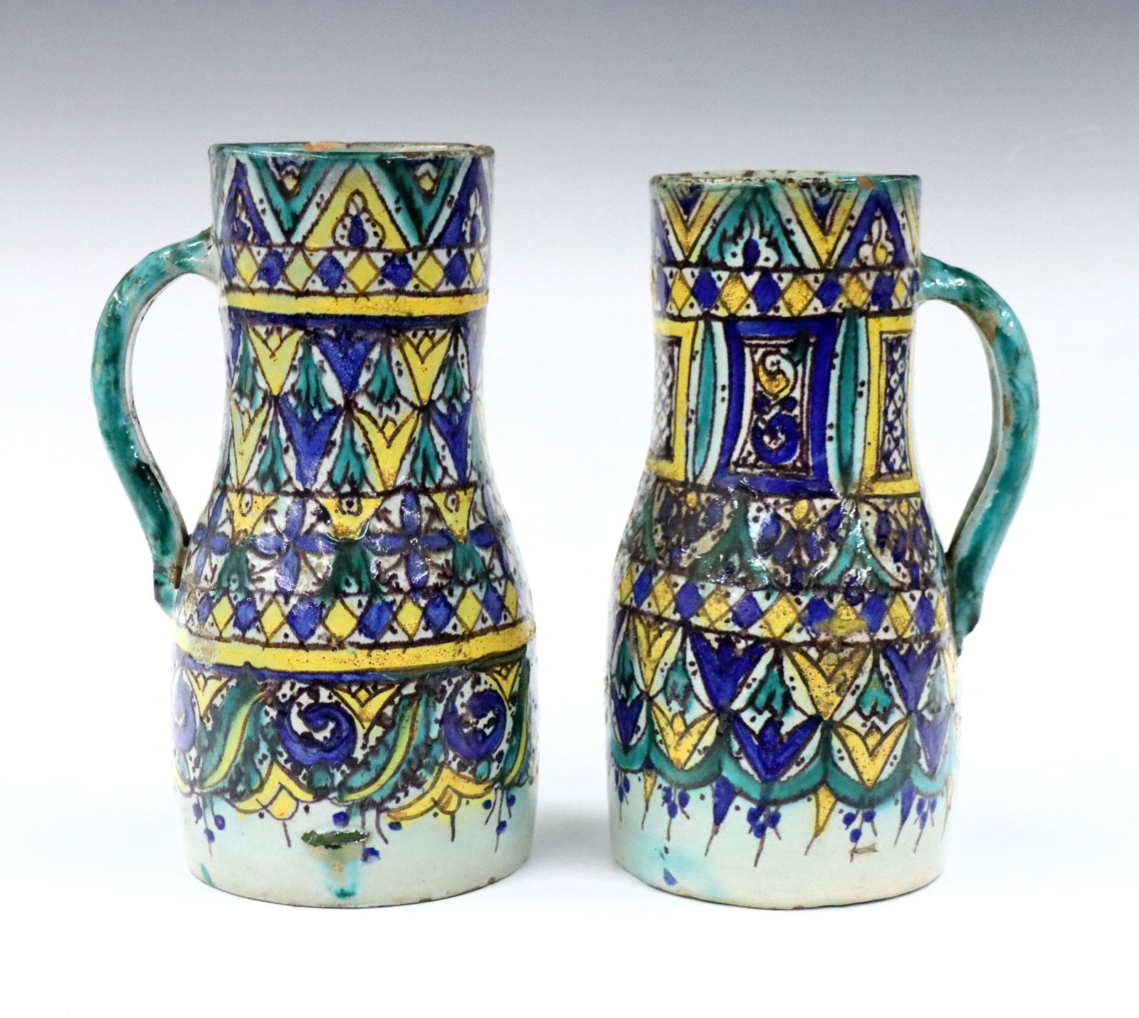 Pr Islamic Earthenware Pitchers (1 of 4)