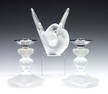 3 pc Lalique Crystal