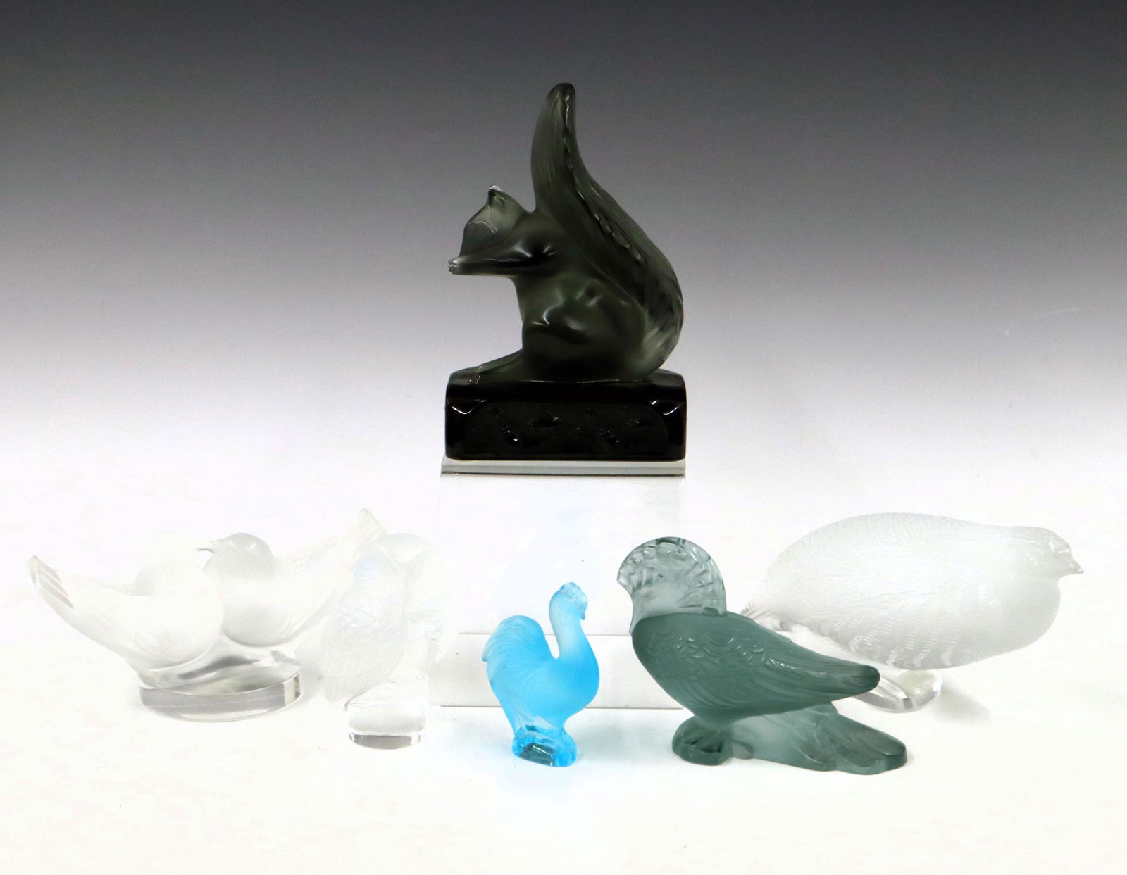 6 Lalique Animal Figures (1 of 11)