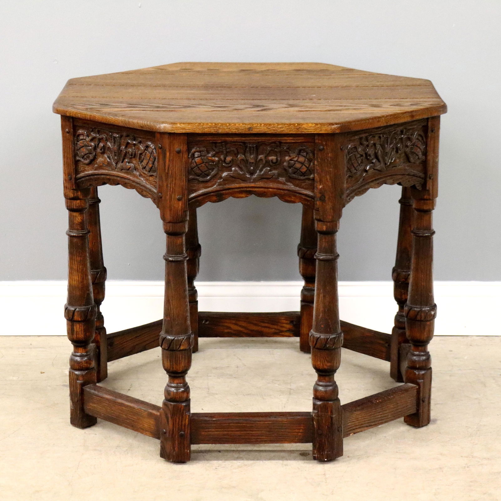 Gothic Revival Center Table (1 of 2)