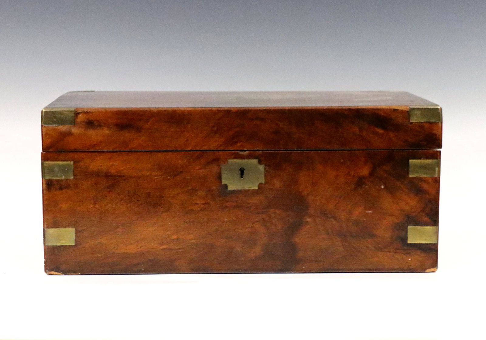British Campaign Style Writing Box (1 of 4)