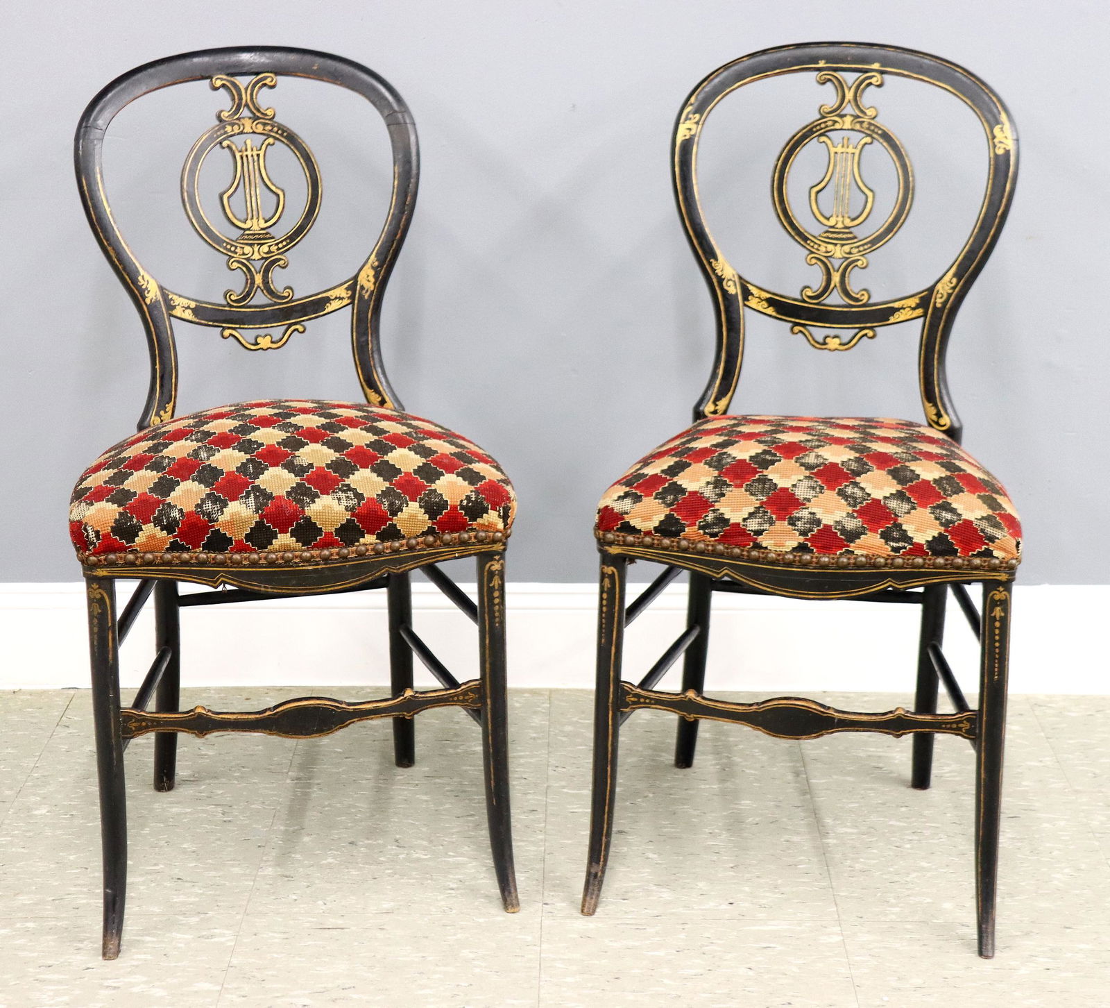 Pr French Side Chairs (1 of 3)