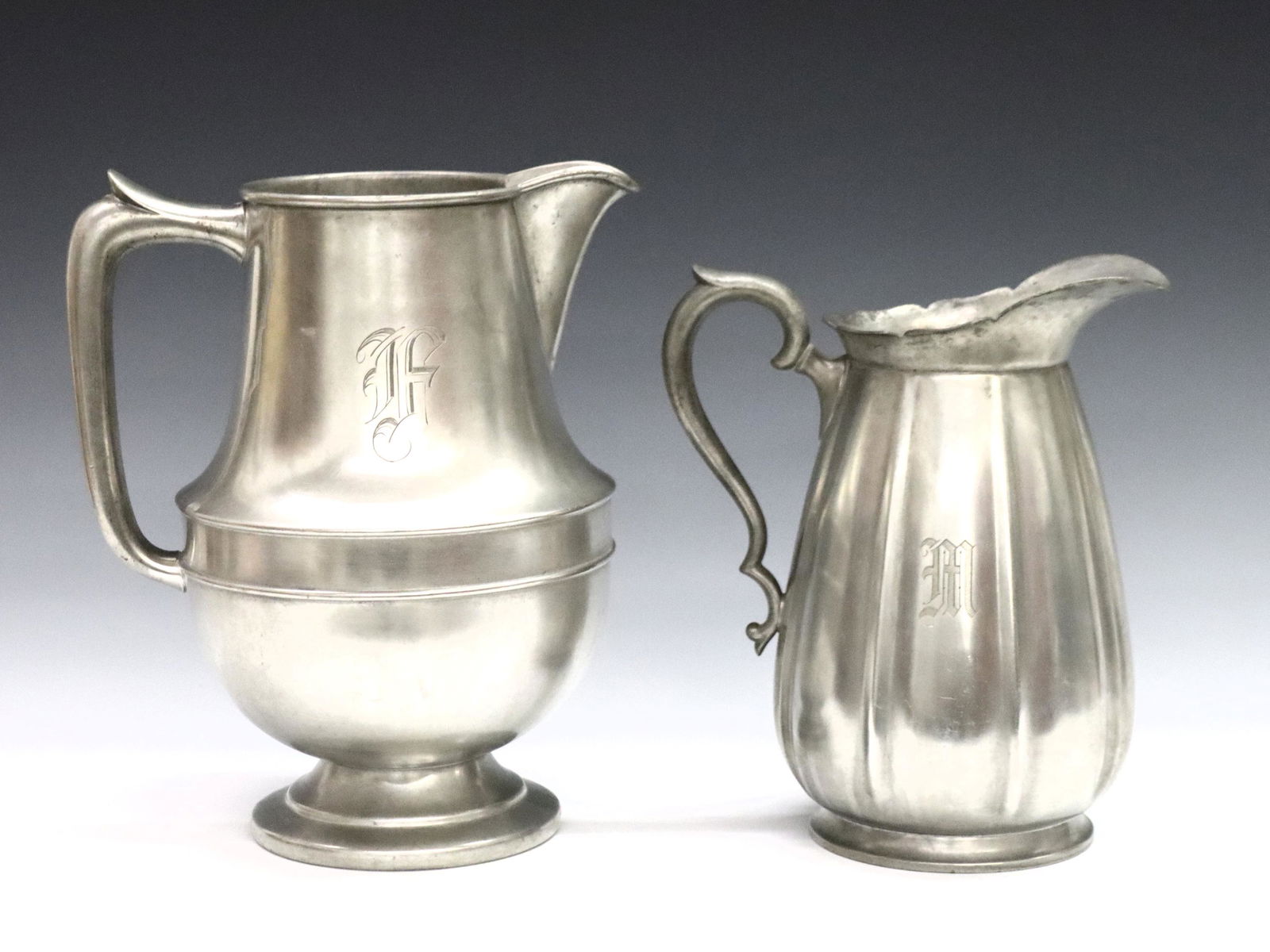 2 Cincinnati Pewter Pitchers (1 of 2)