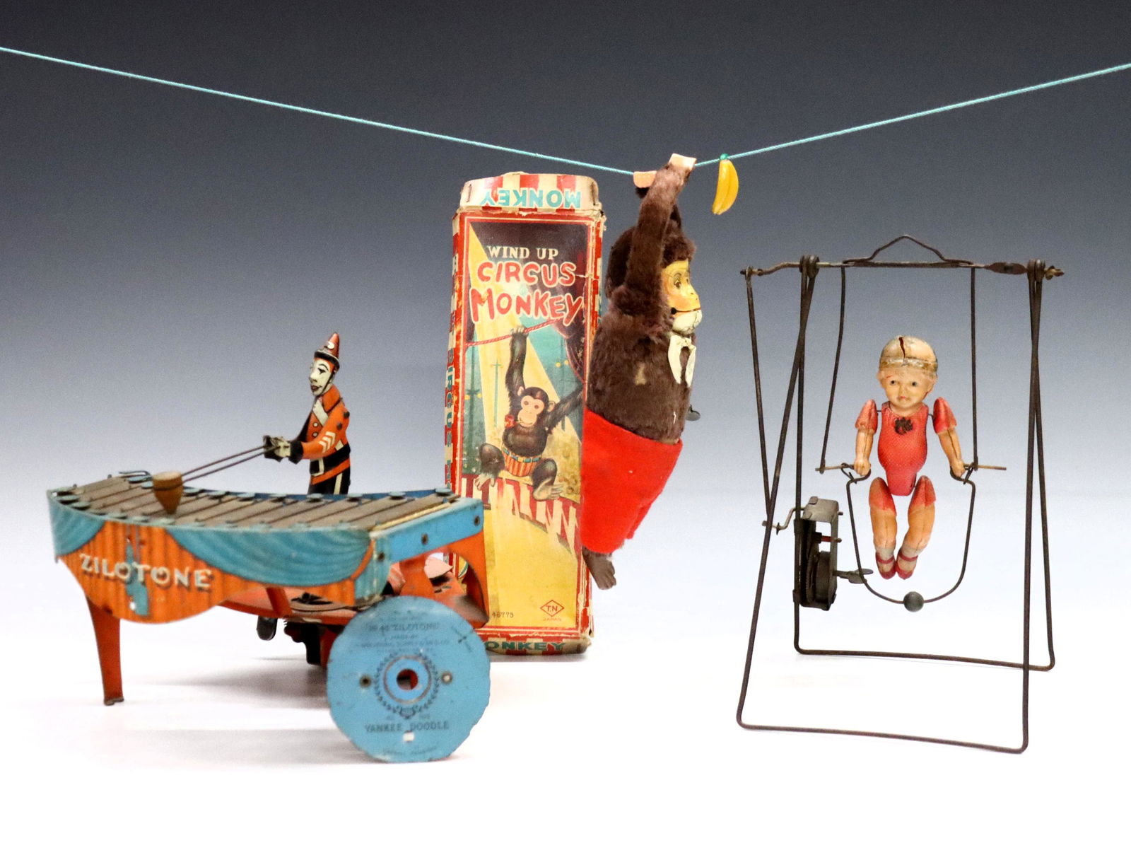 3 Mechanical Children's Toys (1 of 1)