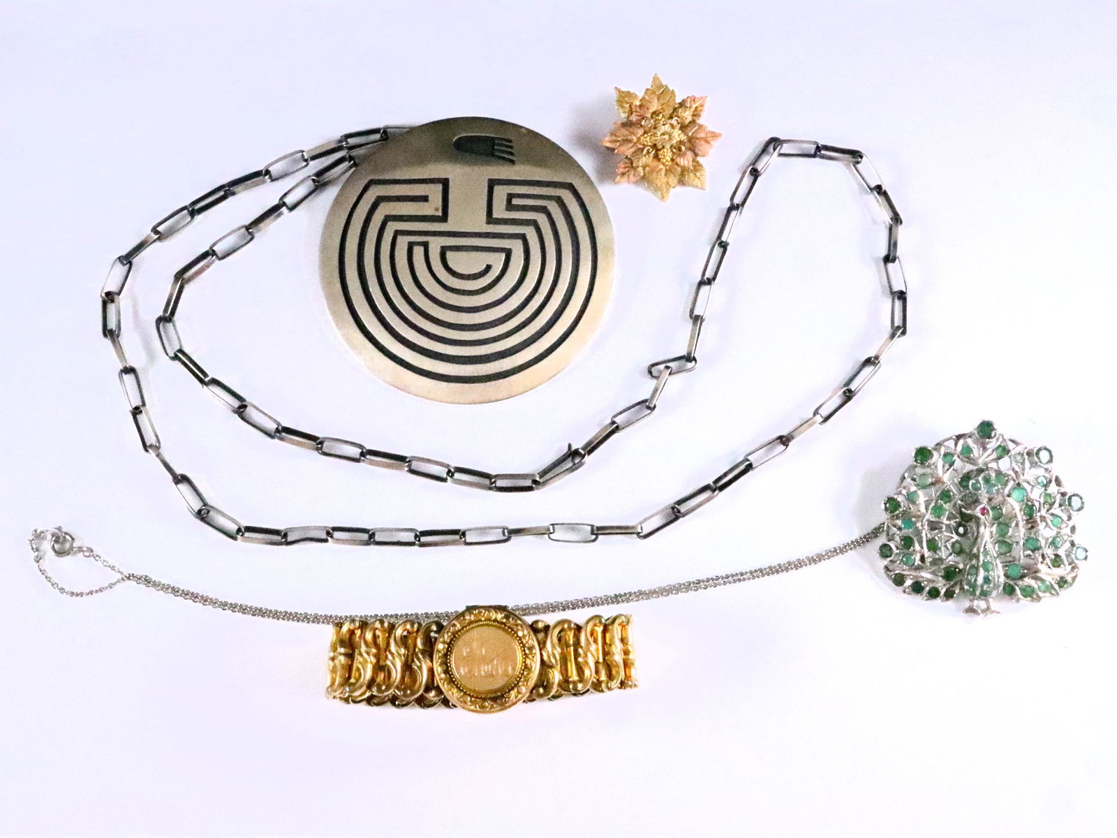 4 pc Ladies Jewelry (1 of 1)