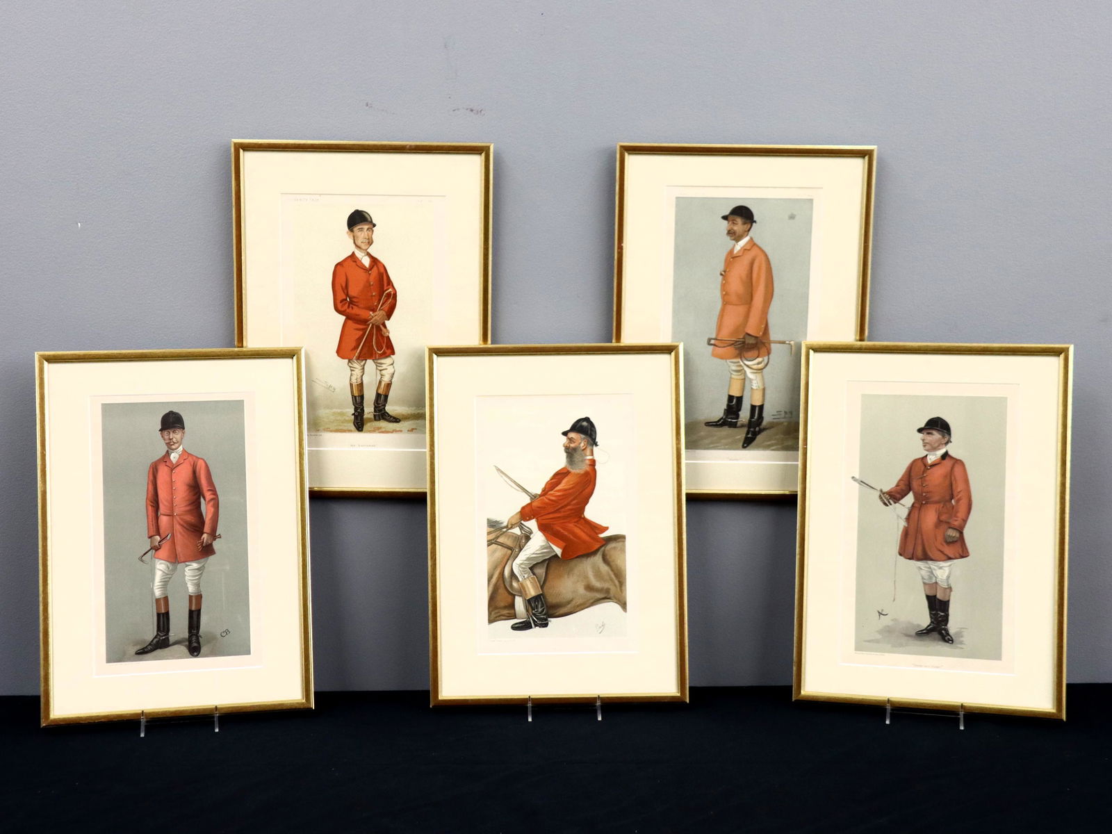 5 Vanity Fair Huntsmen Prints (1 of 1)