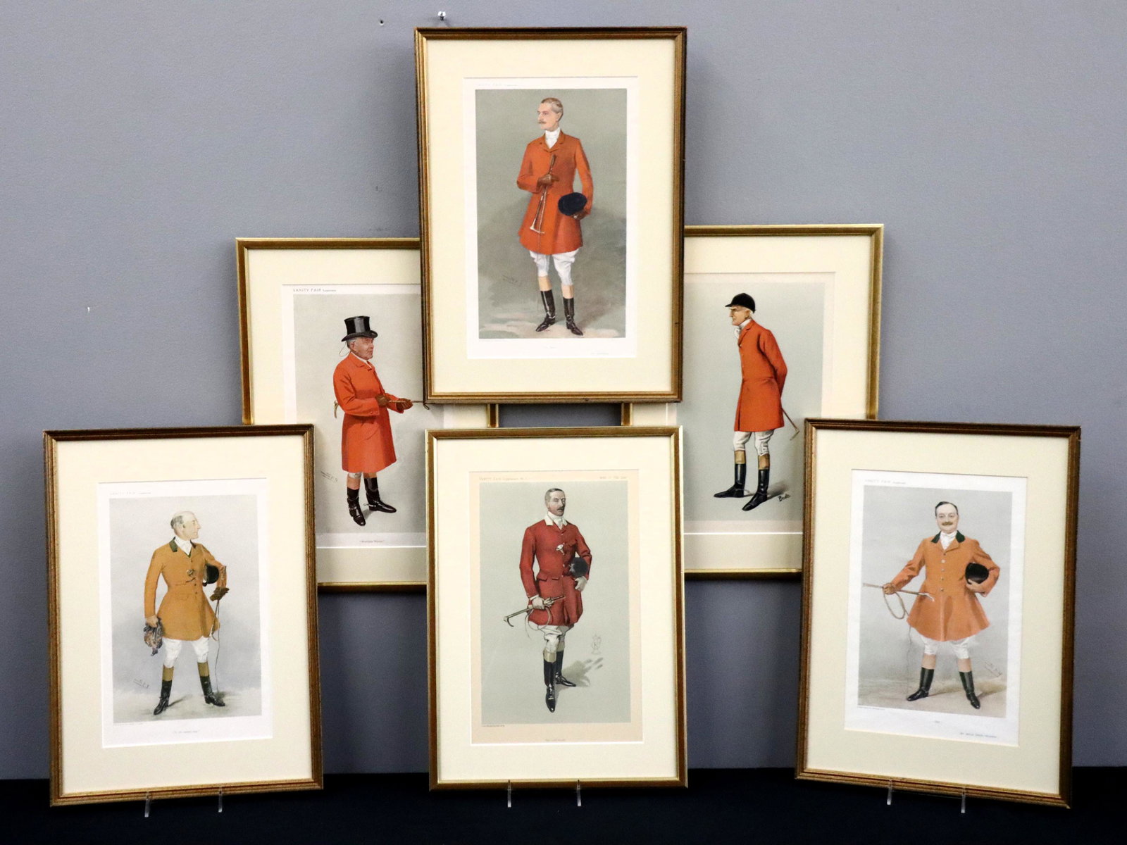 6 Vanity Fair Huntsmen Prints (1 of 1)
