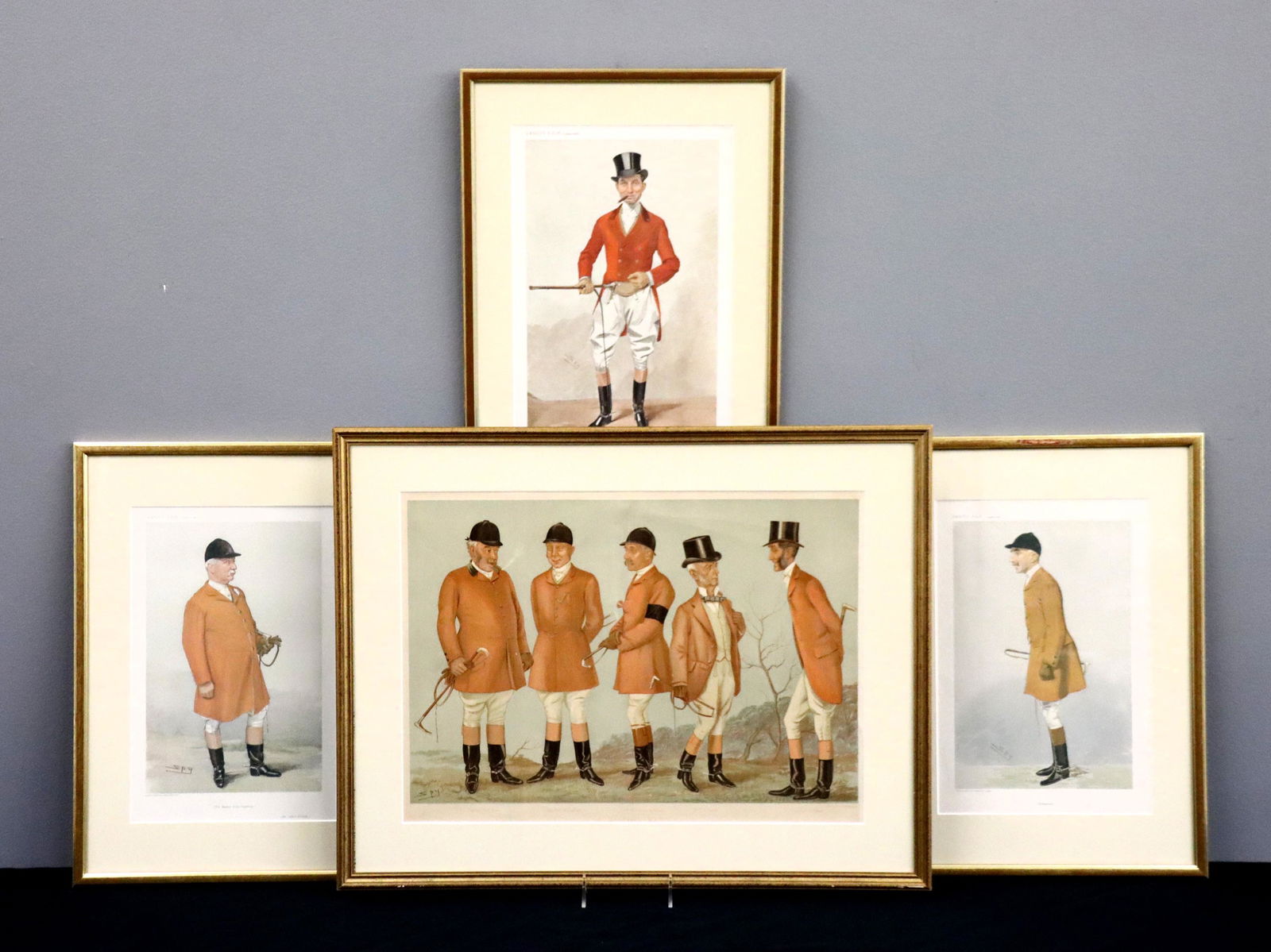 4 Vanity Fair Huntsmen Prints (1 of 1)