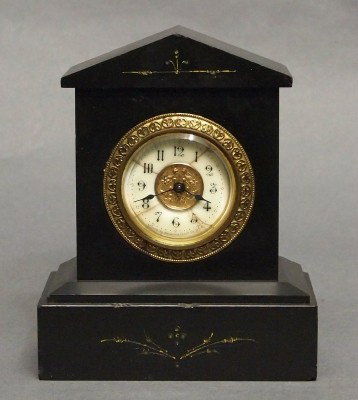 Ansonia Mini Slate mantle clock