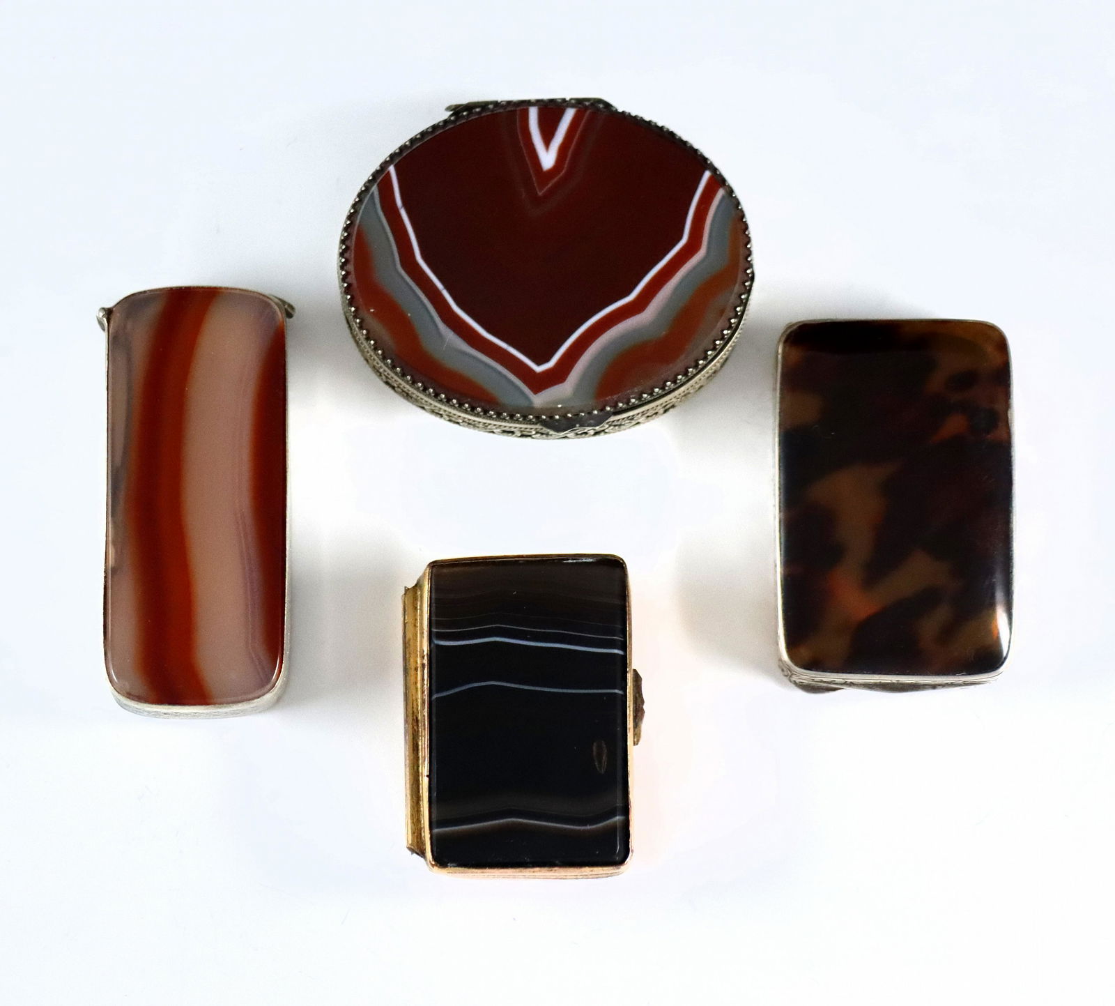 4 Victorian Diminutive Cases (1 of 2)