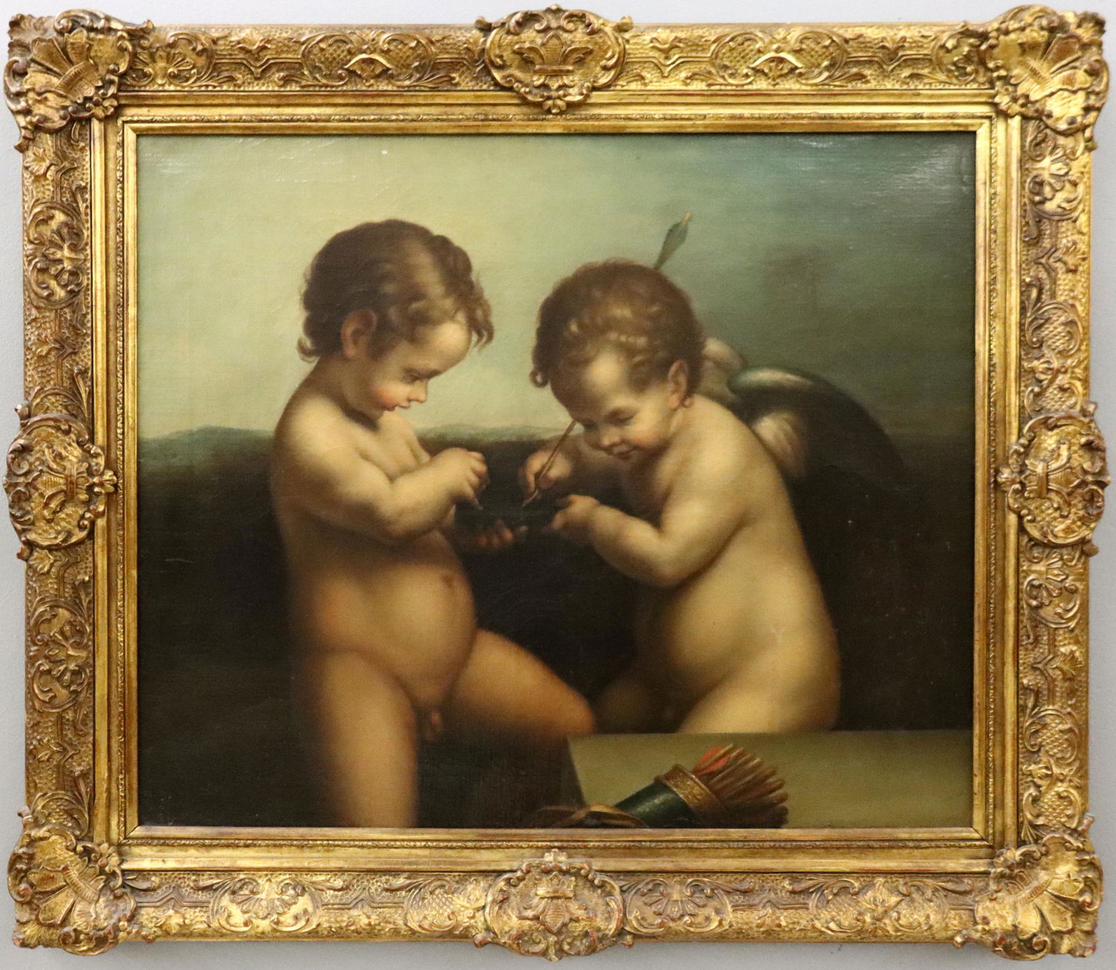 Italian Painting After Correggio (1 of 4)