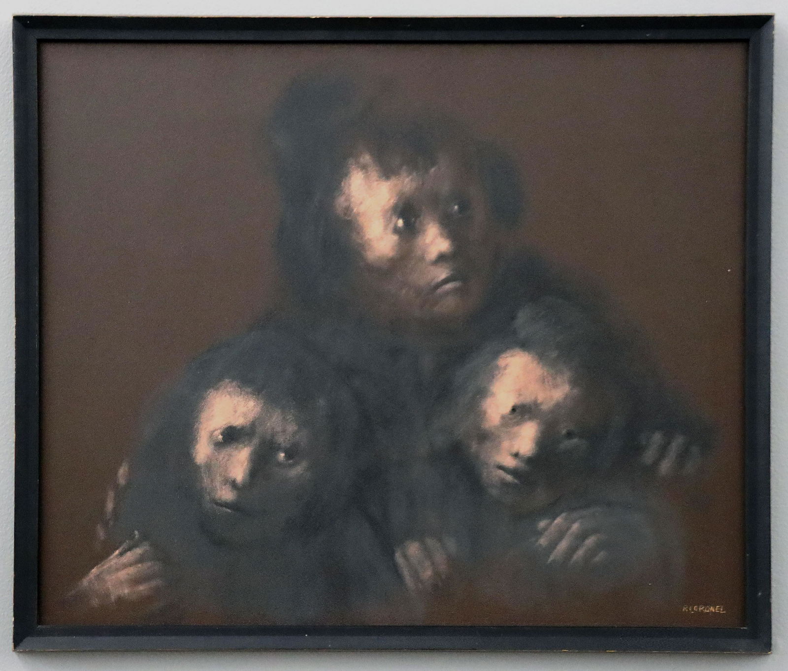 R. Coronel Figural Painting (1 of 8)