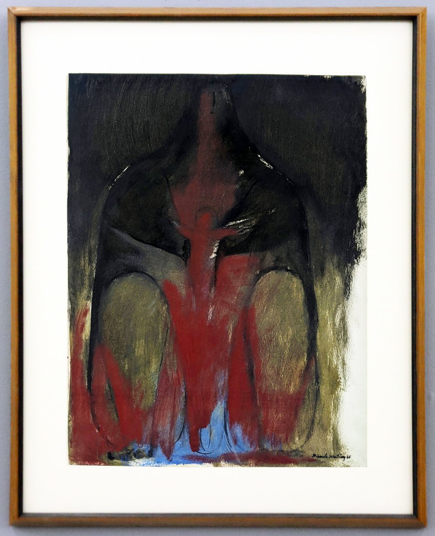 R. Martinez Figural Abstract (1 of 16)