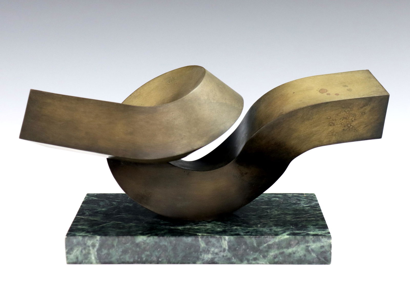 C. Meadmore Bronze Sculpture (1 of 6)