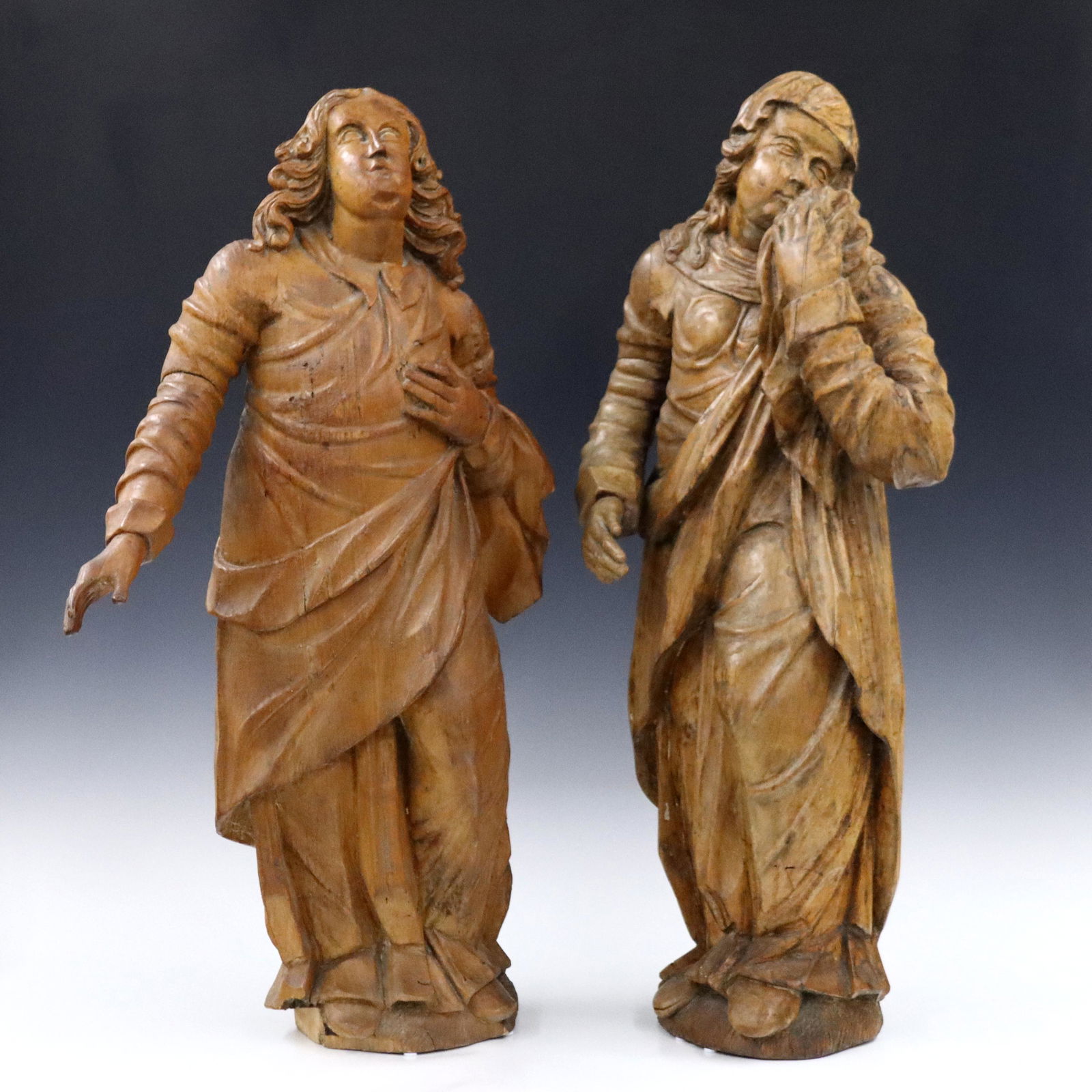 German Carved Figures (1 of 4)