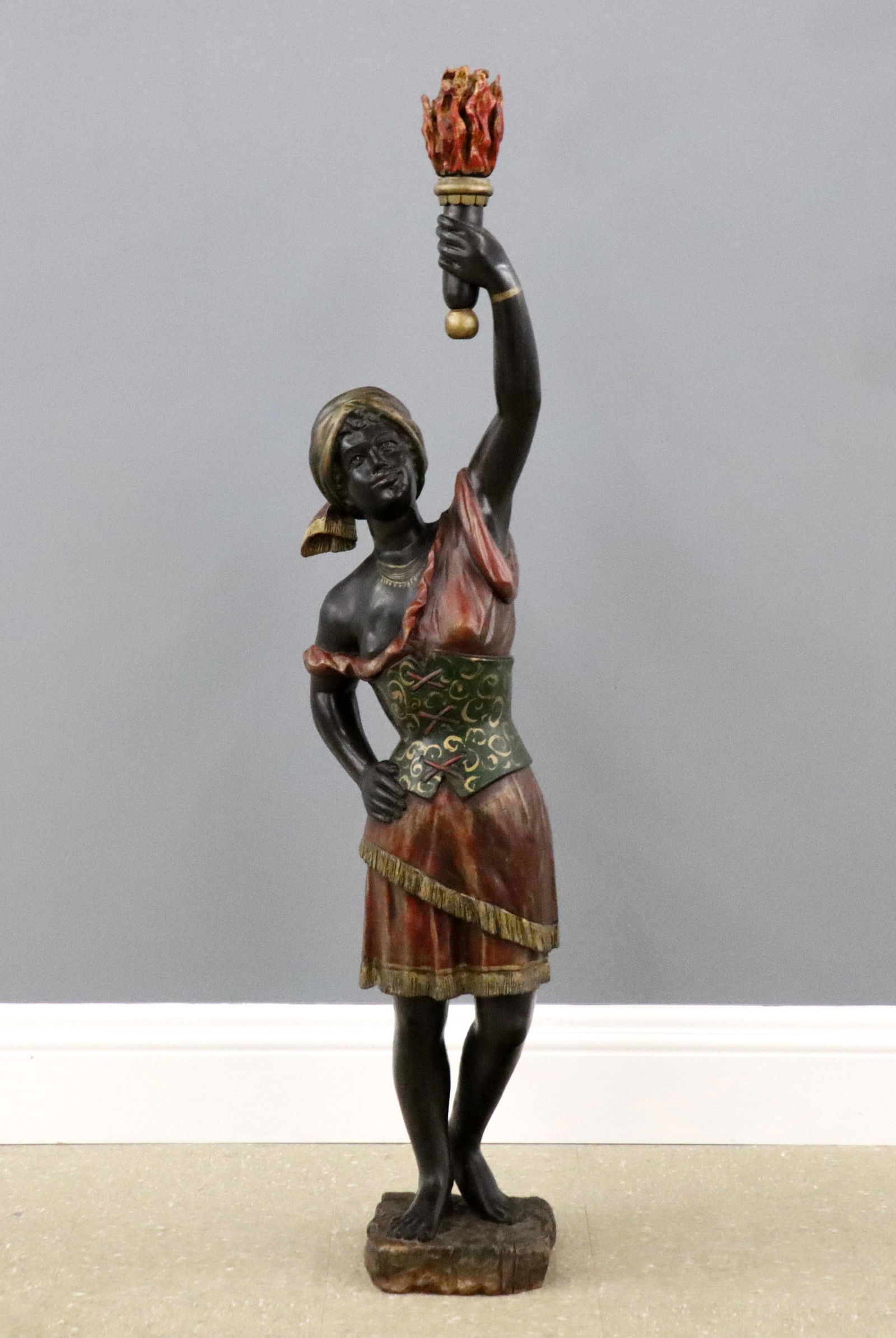Venetian Blackamoor Figure (1 of 4)
