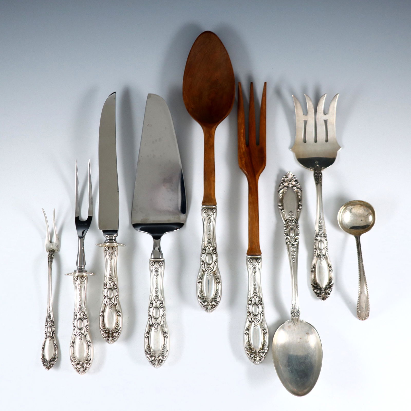 Towle King Richard Sterling Flatware (1 of 3)