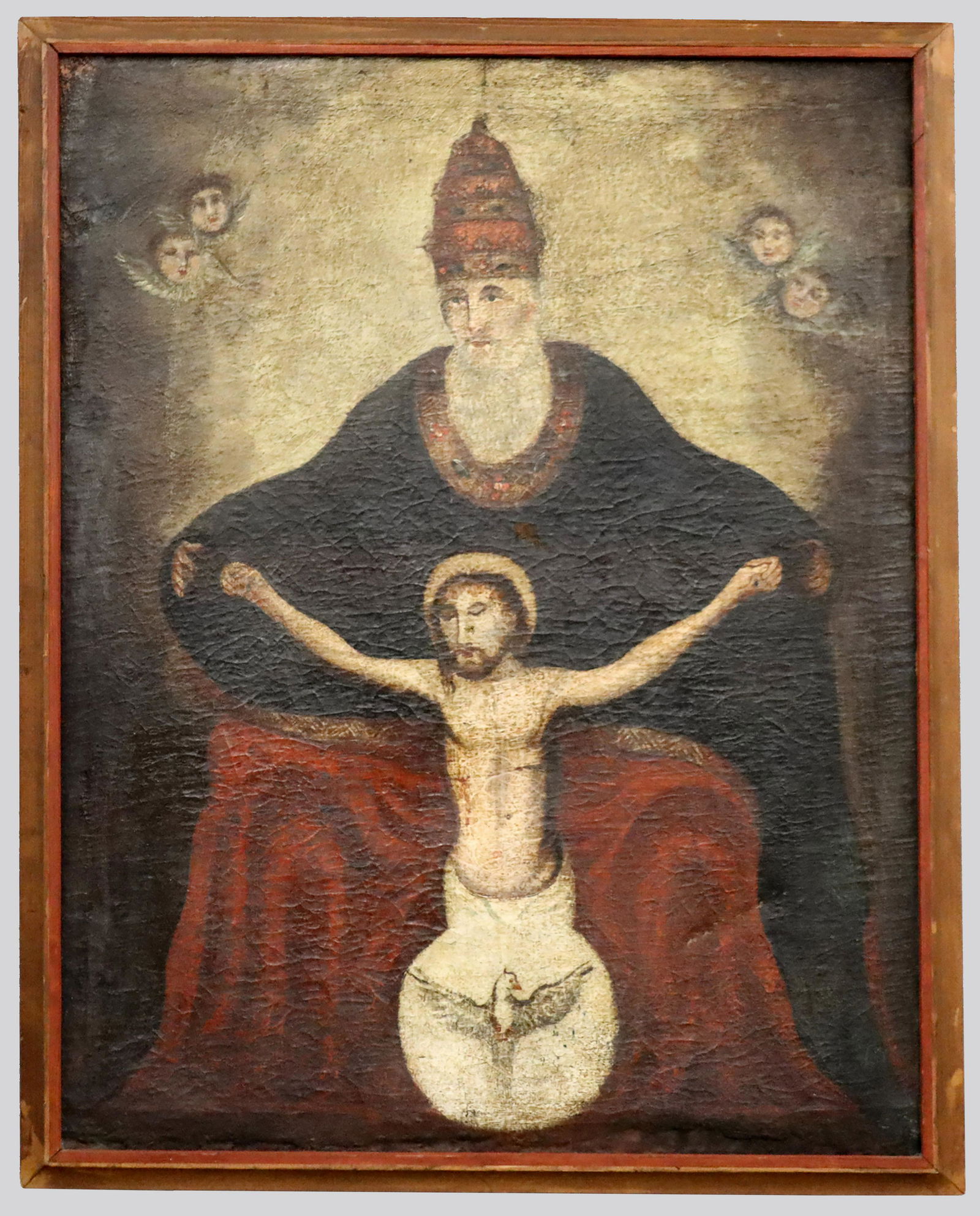 Spanish Holy Trinity Scene (1 of 7)