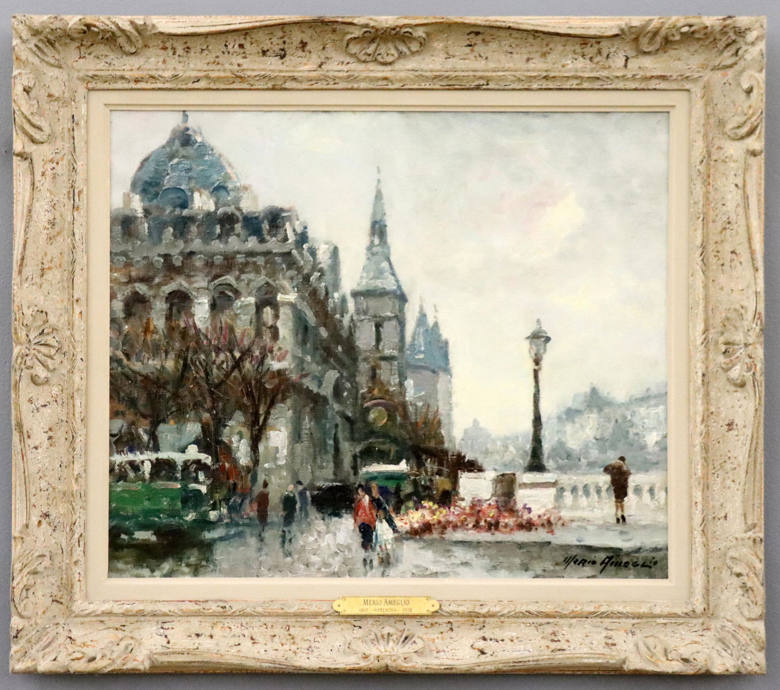 M. Ameglio Parisian Cityscape (1 of 7)