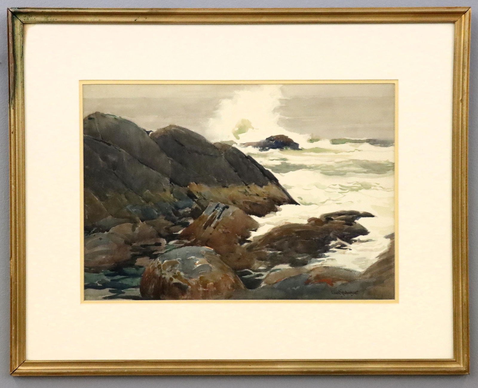 S. Gallagher Seascape (1 of 5)