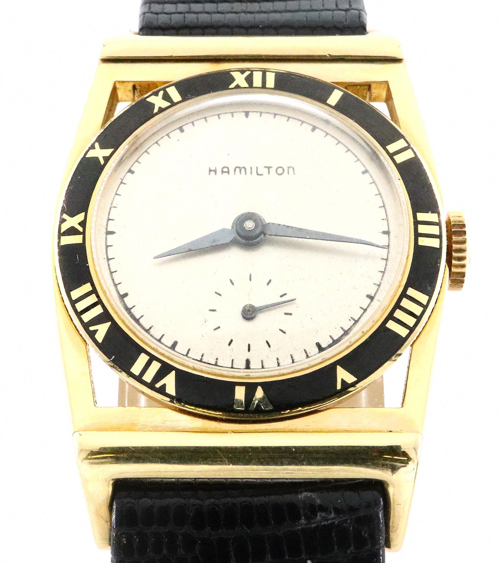 Hamilton Piping Rock 14k Gold Wristwatch (1 of 7)