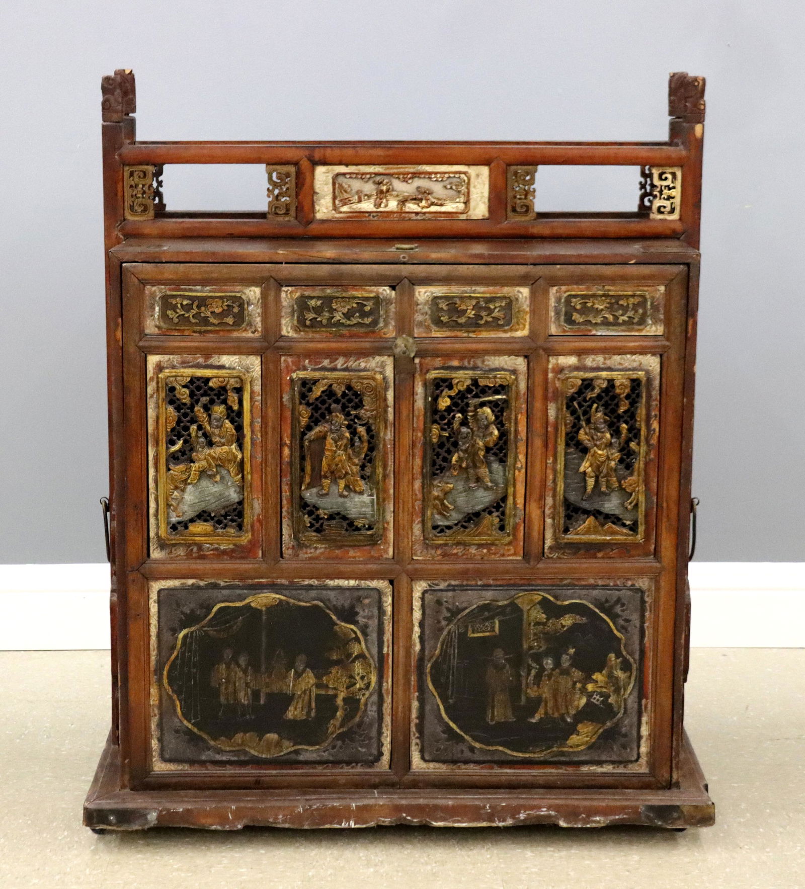 Chinese Dowry Chest (0163) on Jan 01, 2023 Schmidt's Antiques Inc